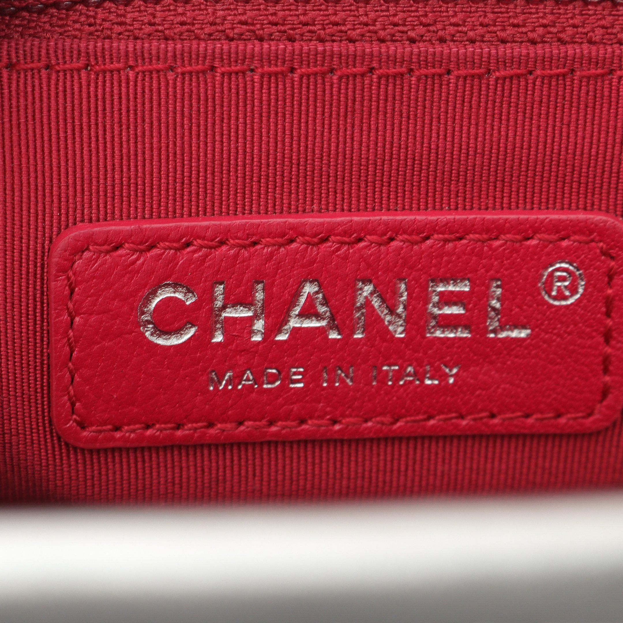 Chanel Chanel Gabriel De Chanel Chain Shoulder Bag Leather Silver Combination Metal Fittings Size ONE SIZE - 4 Thumbnail