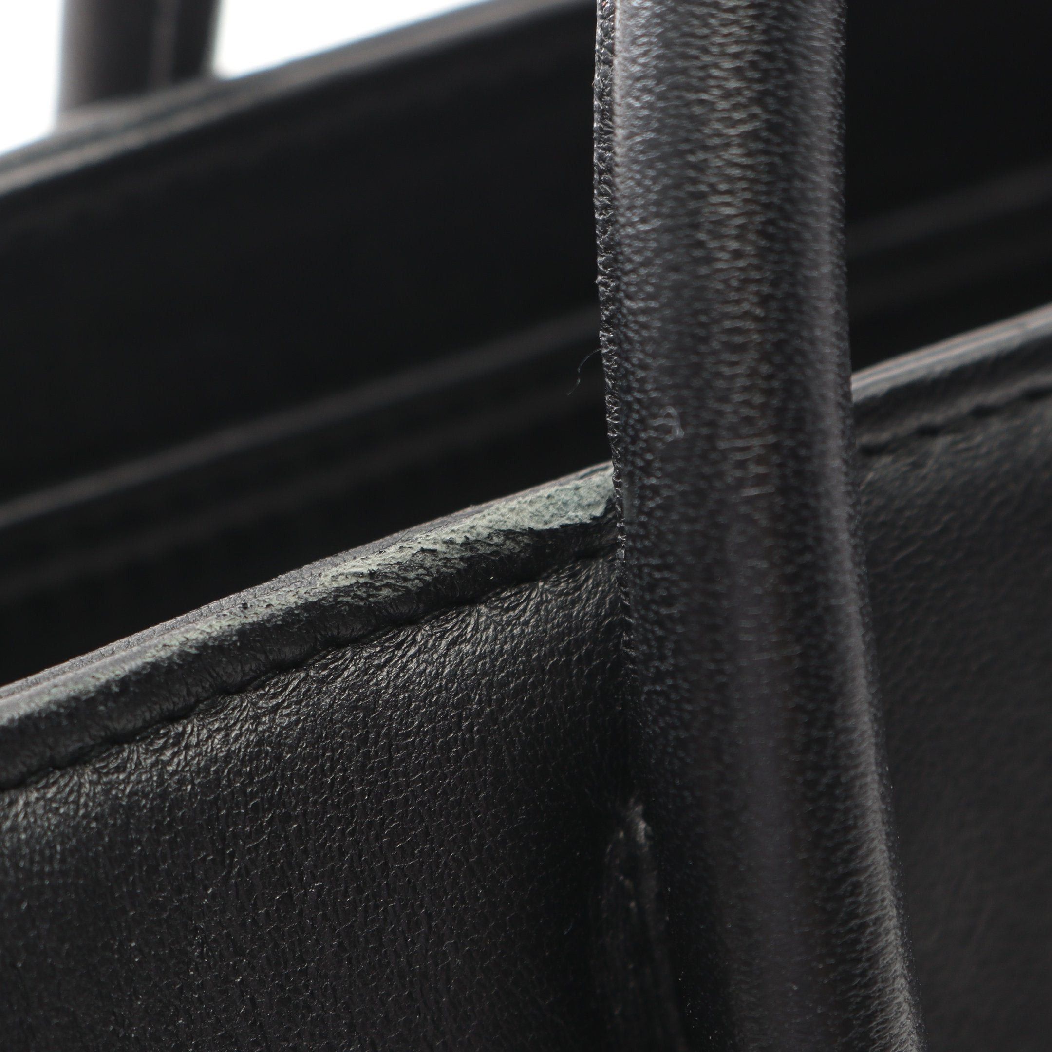 Miu Miu Miu Miu Nappa Biker Handbag Leather Black Size ONE SIZE - 5 Thumbnail