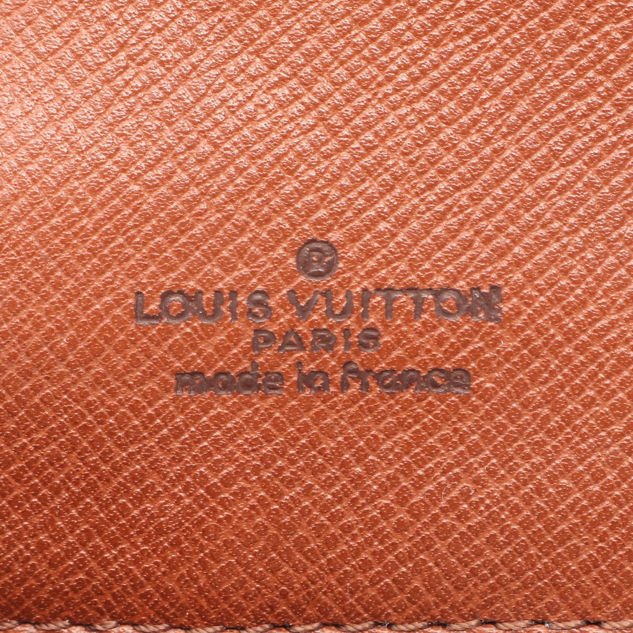 Louis Vuitton Louis Vuitton Pochette Dame Gm Monogram Clutch Bag Second Leather Brown Size ONE SIZE - 4 Thumbnail