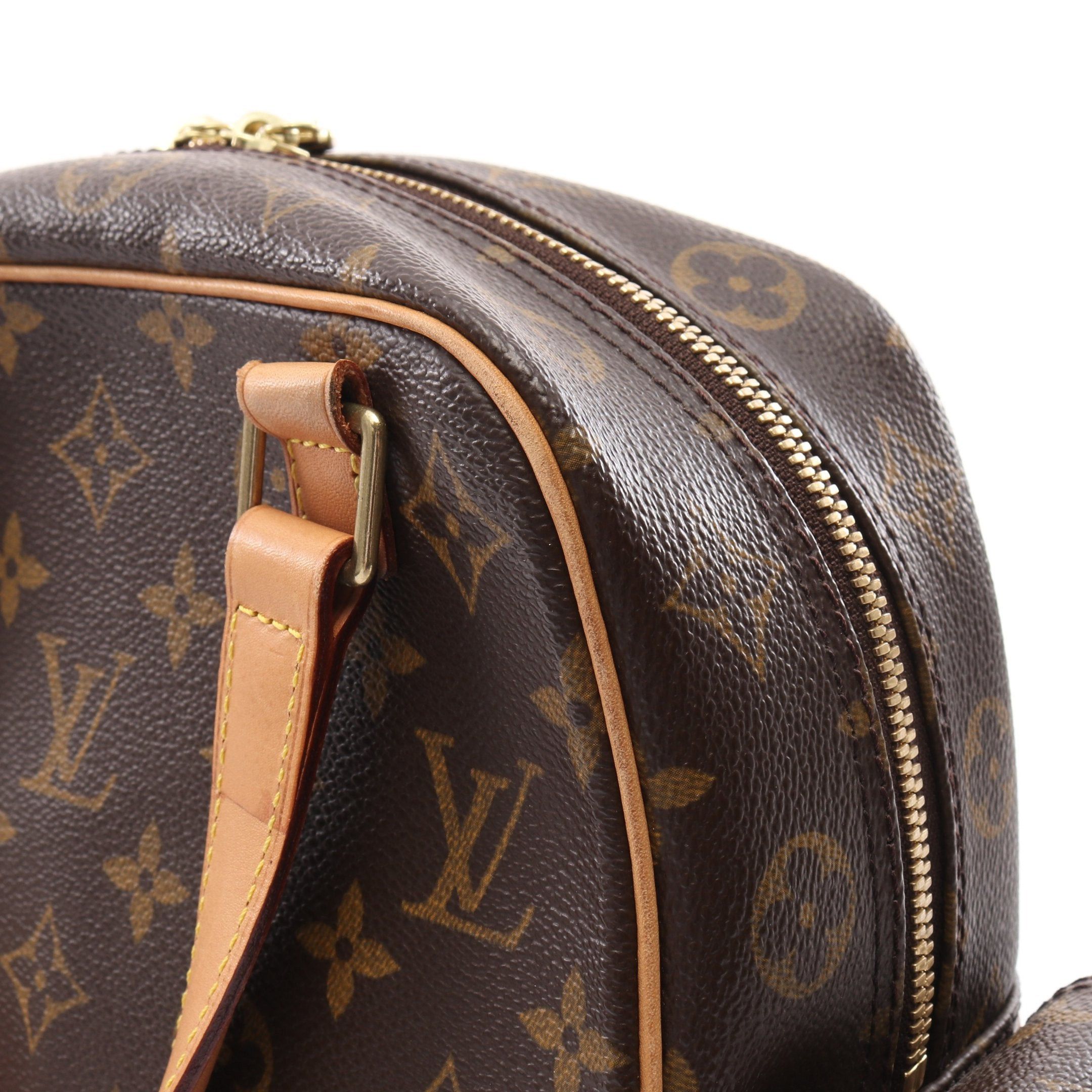 Louis Vuitton Louis Vuitton Exantricite Monogram Handbag Leather Brown Size ONE SIZE - 10 Thumbnail