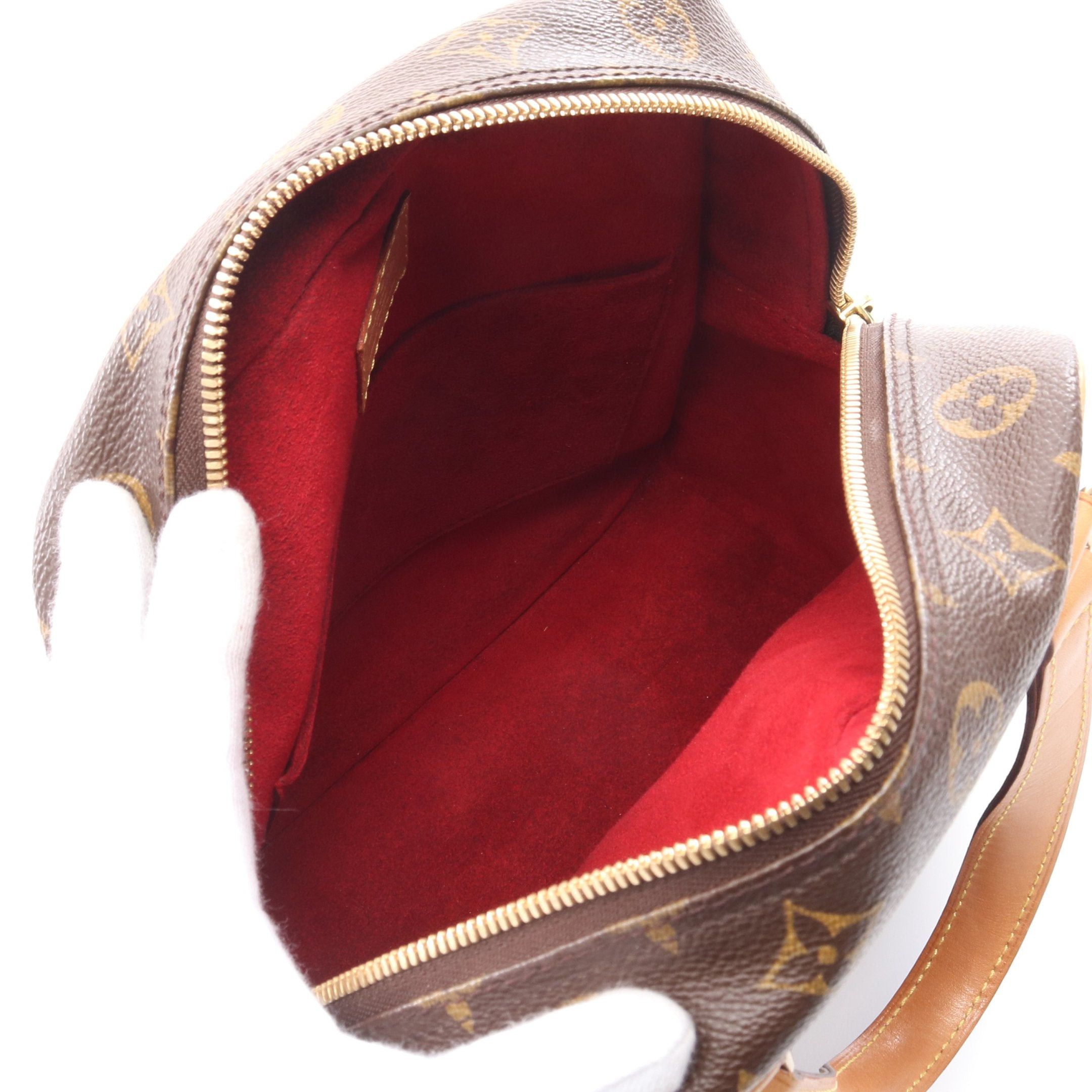 Louis Vuitton Louis Vuitton Exantricite Monogram Handbag Leather Brown Size ONE SIZE - 3 Thumbnail