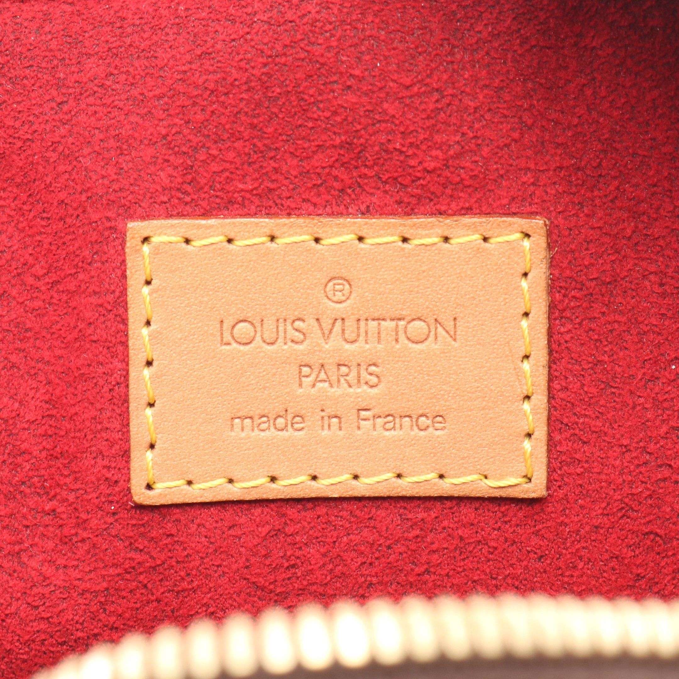 Louis Vuitton Louis Vuitton Exantricite Monogram Handbag Leather Brown Size ONE SIZE - 4 Thumbnail