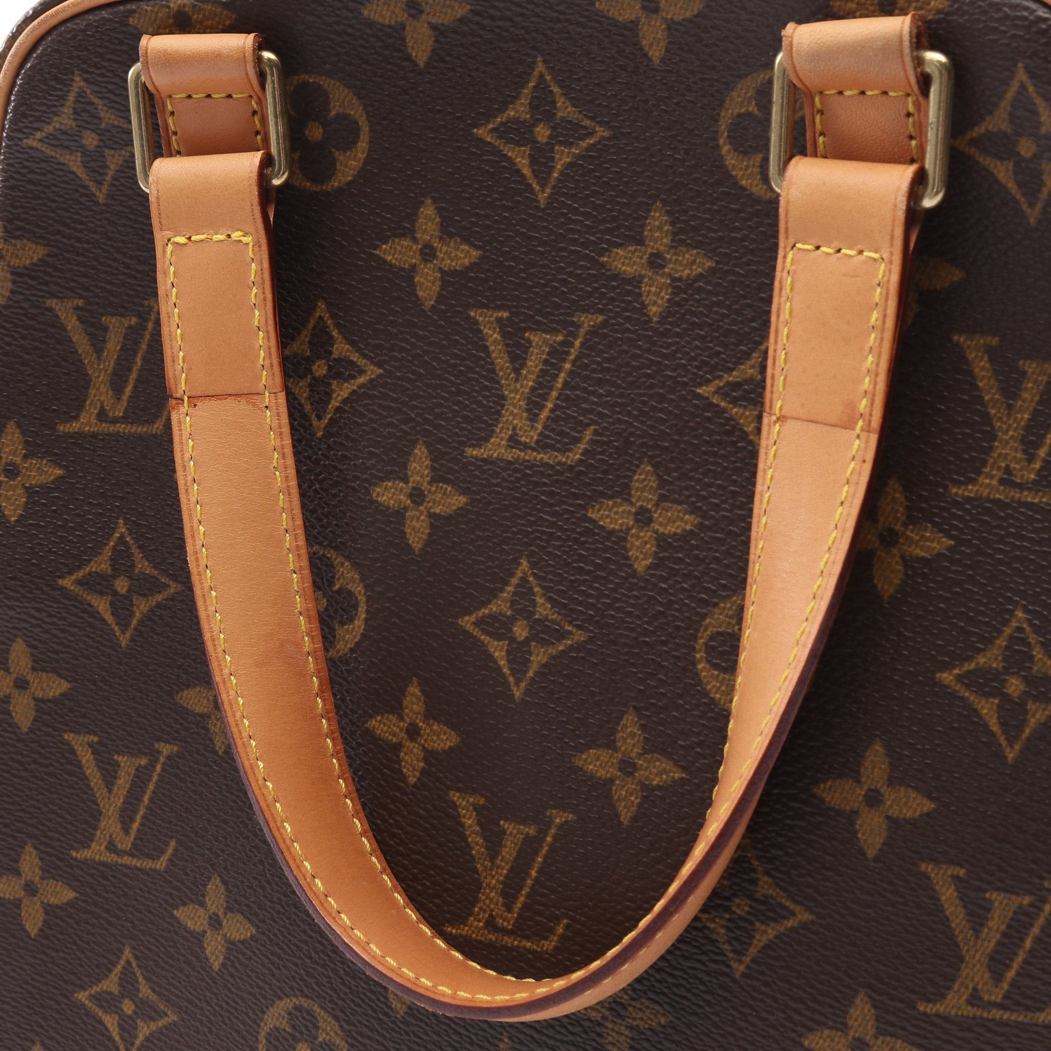 Louis Vuitton Louis Vuitton Exantricite Monogram Handbag Leather Brown Size ONE SIZE - 11 Thumbnail
