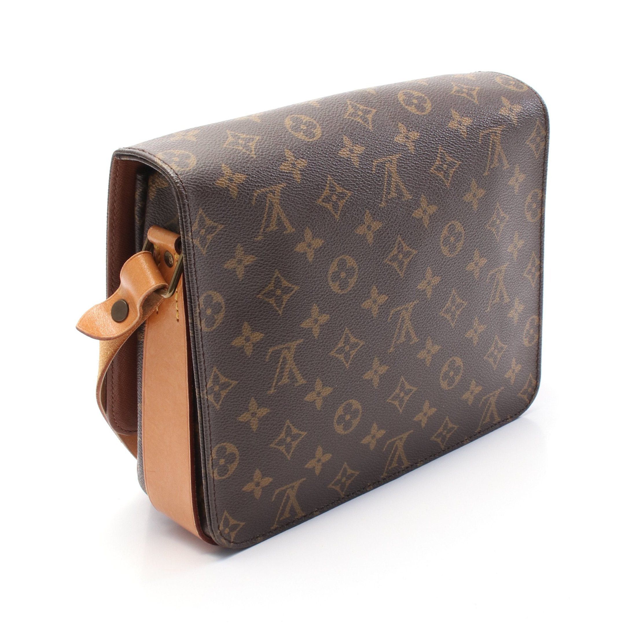 Louis Vuitton Louis Vuitton Cartesier Gm Monogram Shoulder Bag Leather Brown Size ONE SIZE - 2 Thumbnail