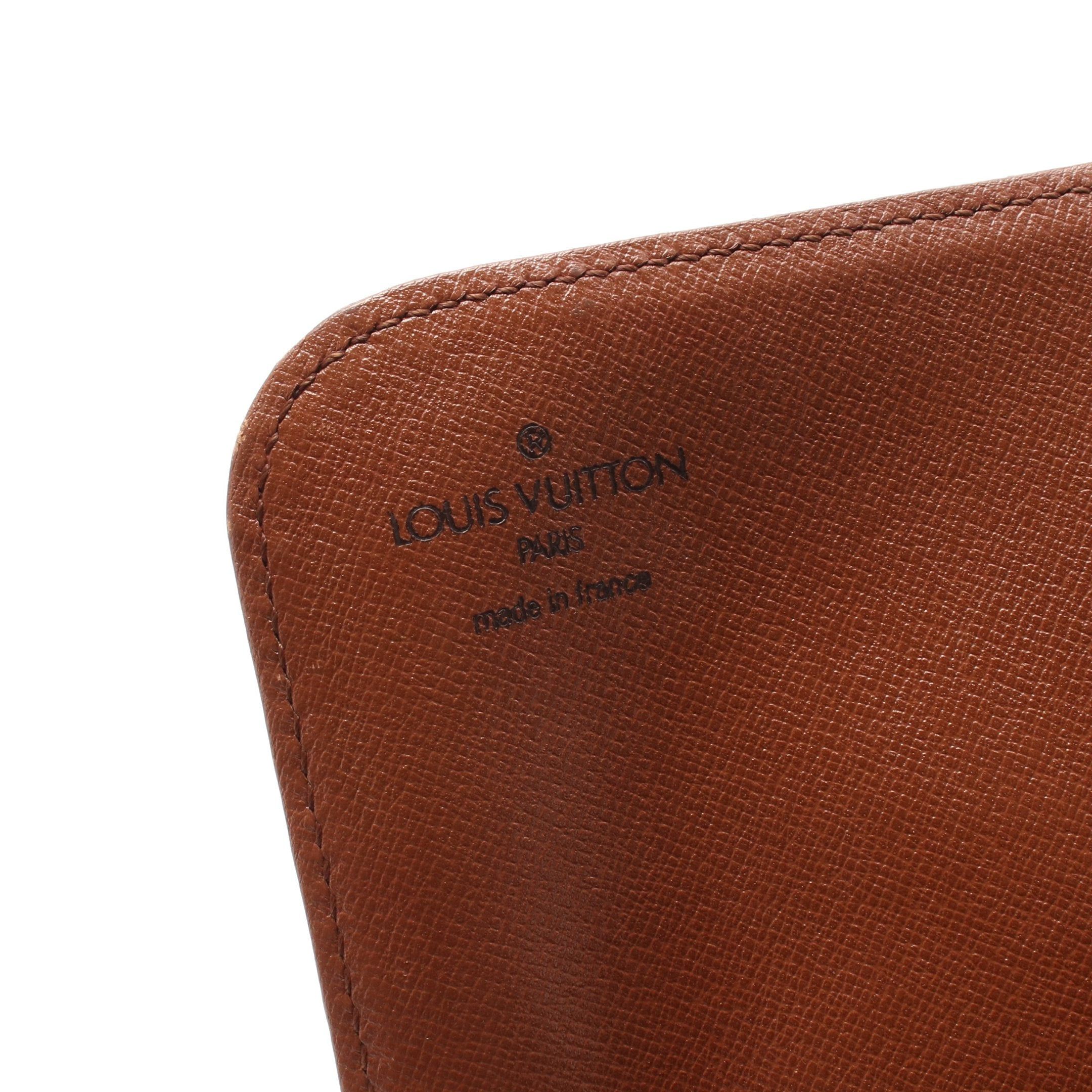 Louis Vuitton Louis Vuitton Cartesier Gm Monogram Shoulder Bag Leather Brown Size ONE SIZE - 4 Thumbnail