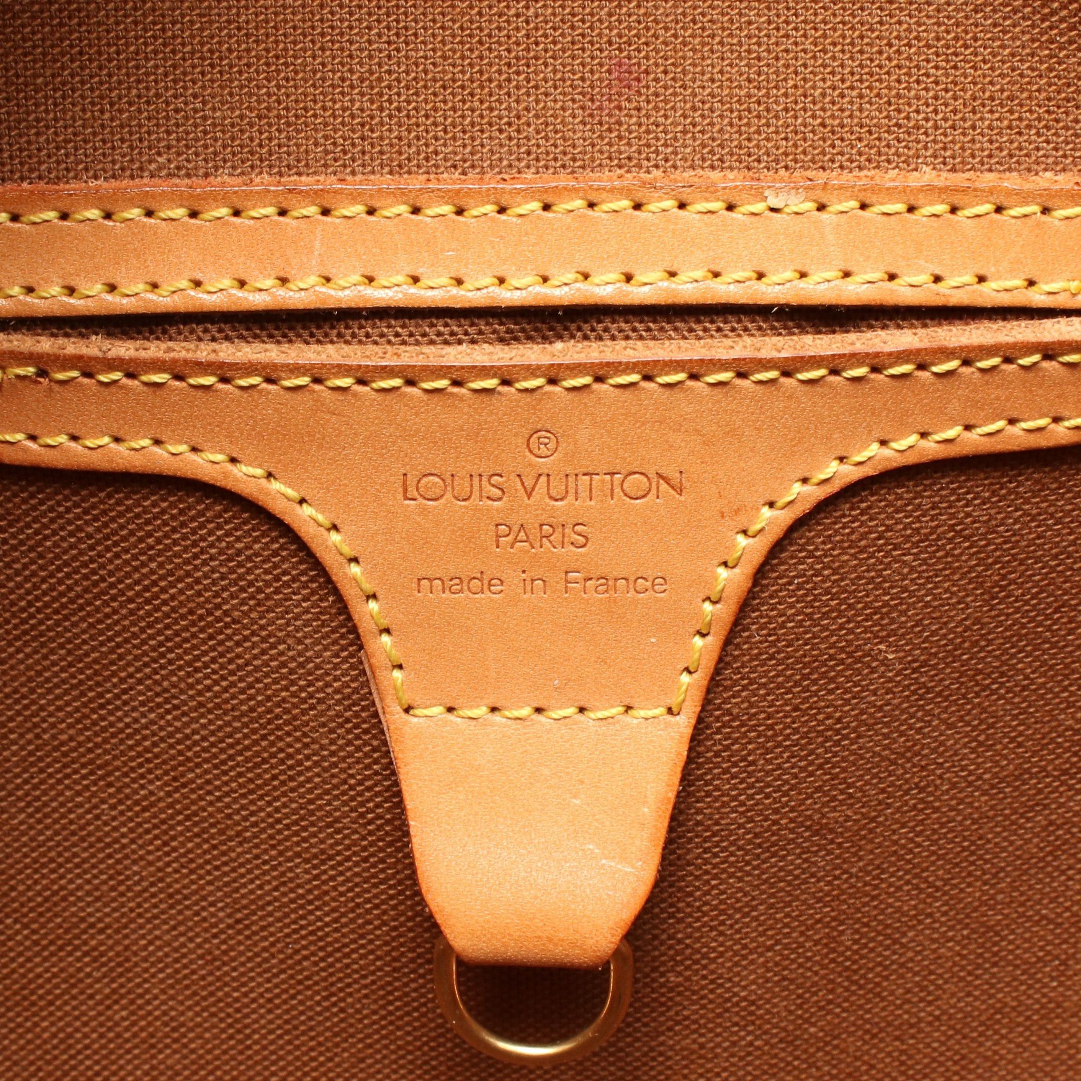Louis Vuitton Louis Vuitton Ellipse Pm Monogram Handbag Leather Brown Size ONE SIZE - 4 Thumbnail