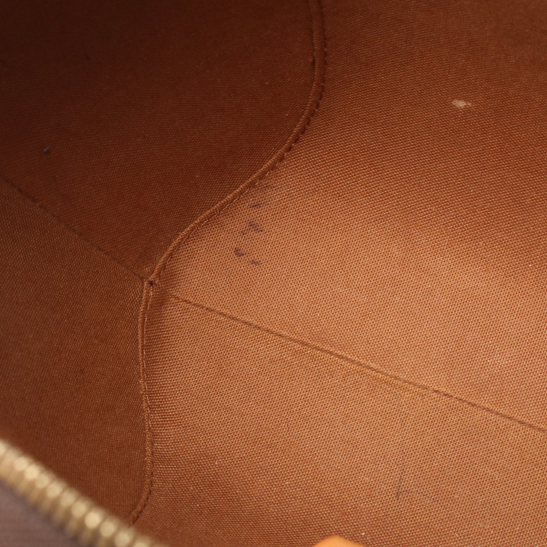 Louis Vuitton Louis Vuitton Ellipse Pm Monogram Handbag Leather Brown Size ONE SIZE - 7 Thumbnail