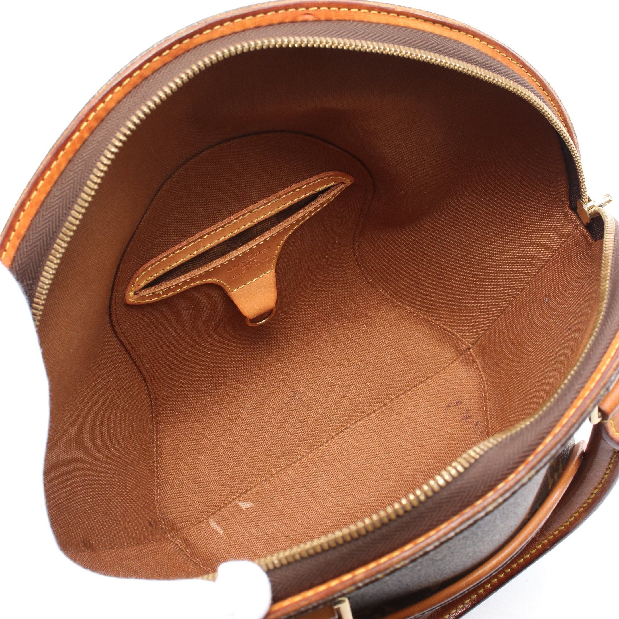 Louis Vuitton Louis Vuitton Ellipse Pm Monogram Handbag Leather Brown Size ONE SIZE - 3 Thumbnail