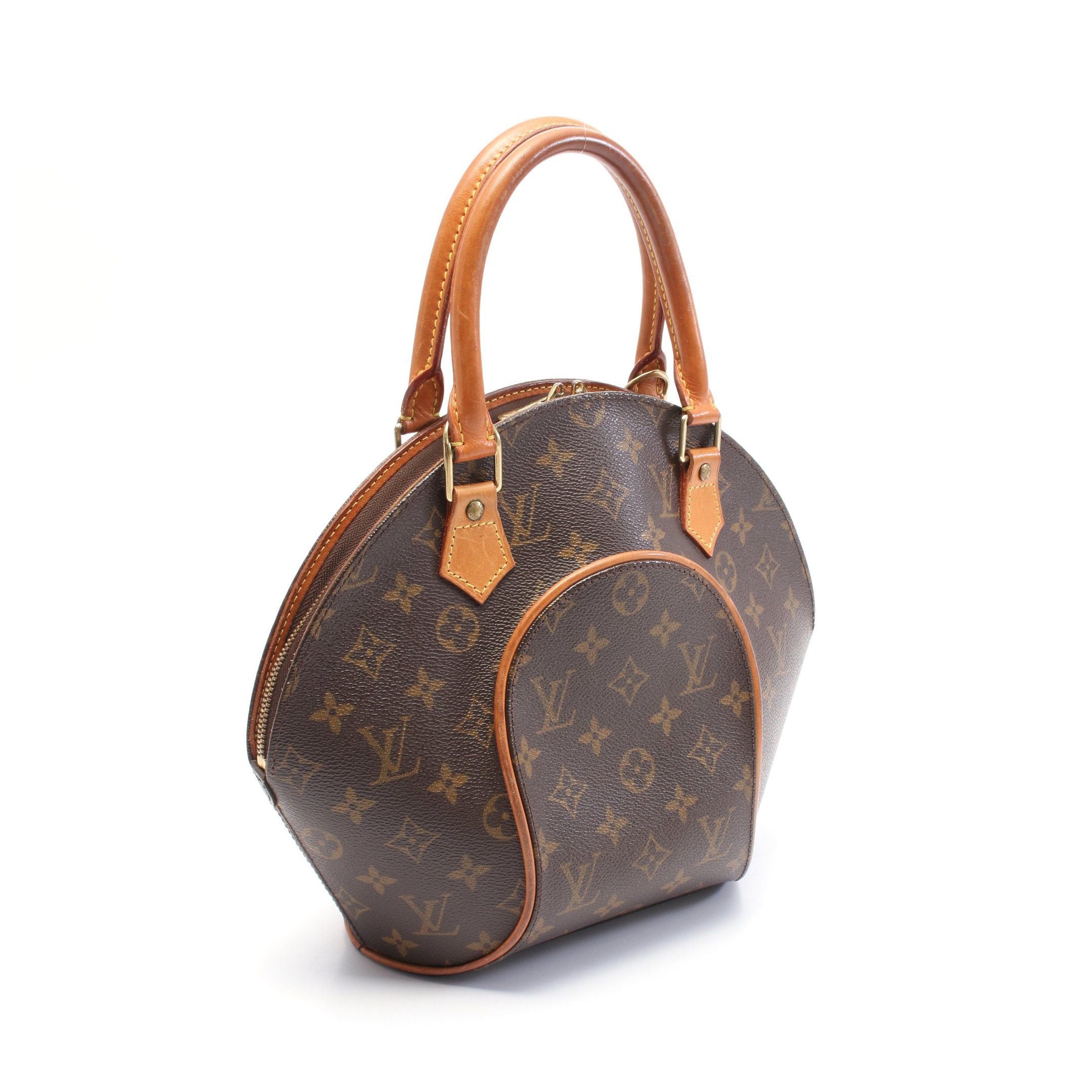 Louis Vuitton Louis Vuitton Ellipse Pm Monogram Handbag Leather Brown Size ONE SIZE - 2 Thumbnail