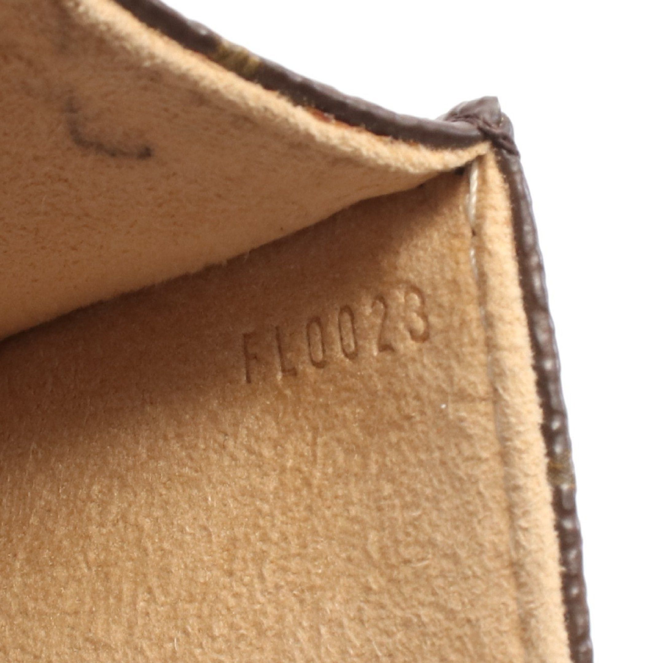 Louis Vuitton Louis Vuitton Pochette Florentine Monogram Body Bag Waist Leather Brown With Xs Size Belt Size ONE SIZE - 5 Thumbnail