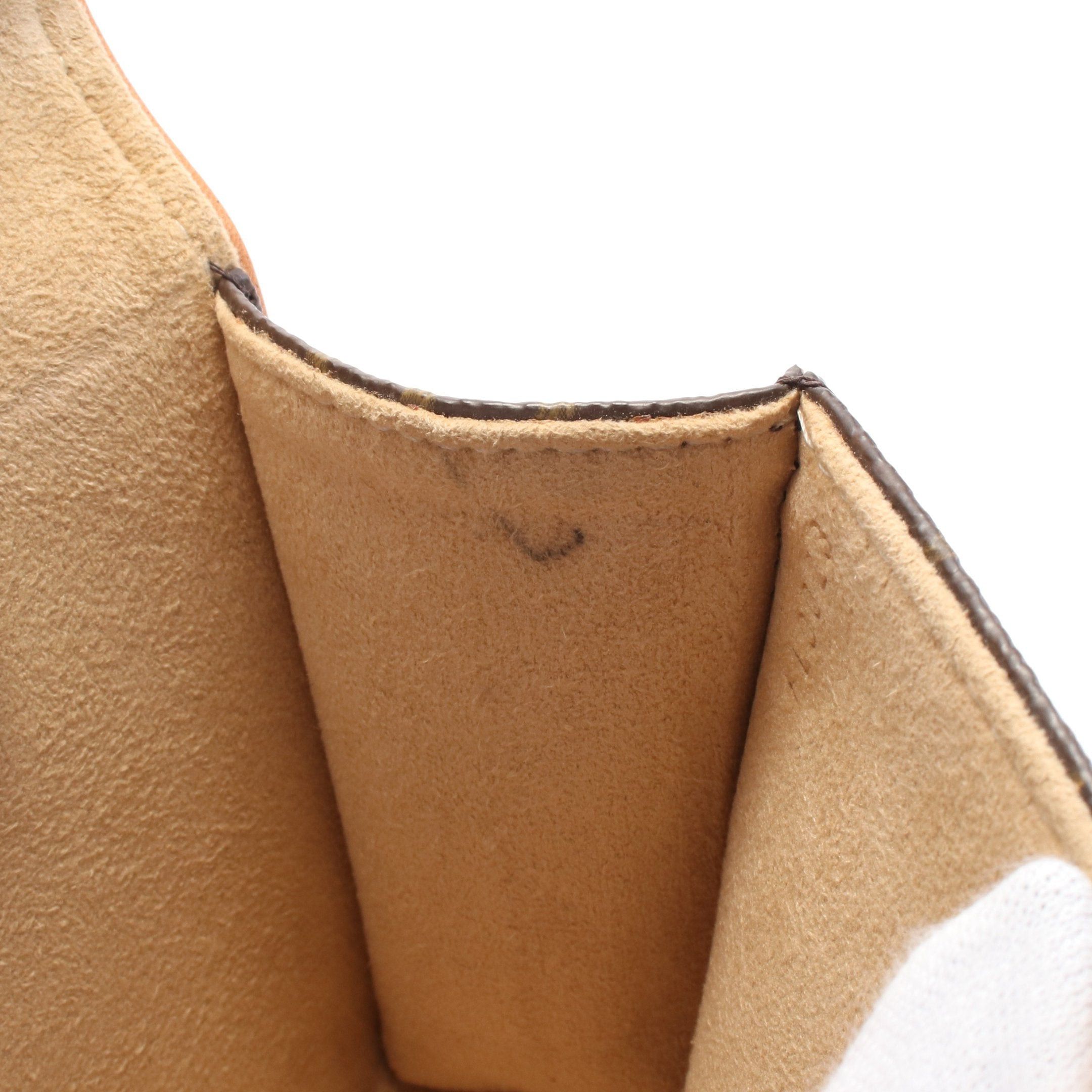 Louis Vuitton Louis Vuitton Pochette Florentine Monogram Body Bag Waist Leather Brown With Xs Size Belt Size ONE SIZE - 6 Thumbnail