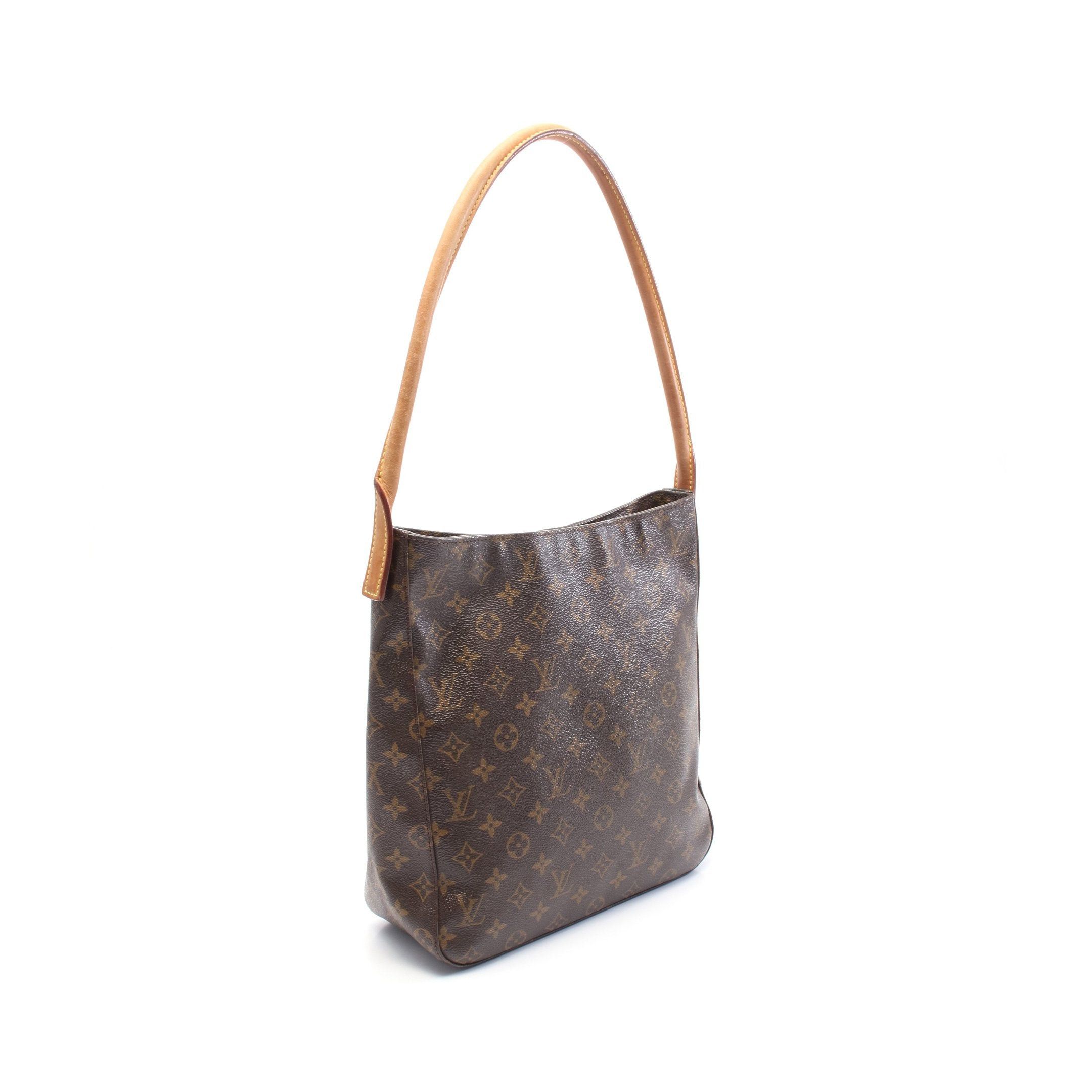 Louis Vuitton Louis Vuitton Looping Gm Monogram Shoulder Bag Leather Brown Size ONE SIZE - 2 Thumbnail