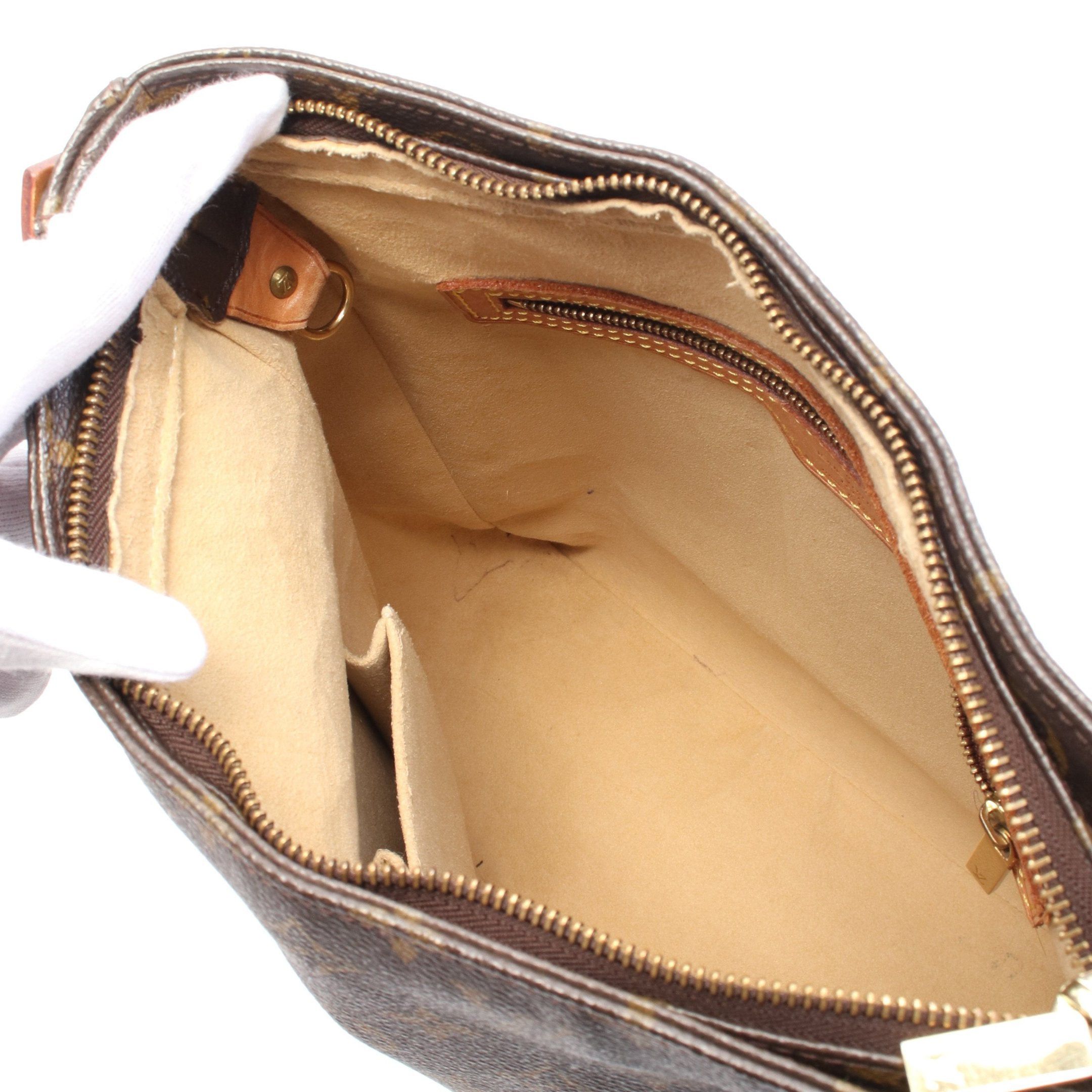 Louis Vuitton Louis Vuitton Looping Gm Monogram Shoulder Bag Leather Brown Size ONE SIZE - 3 Thumbnail