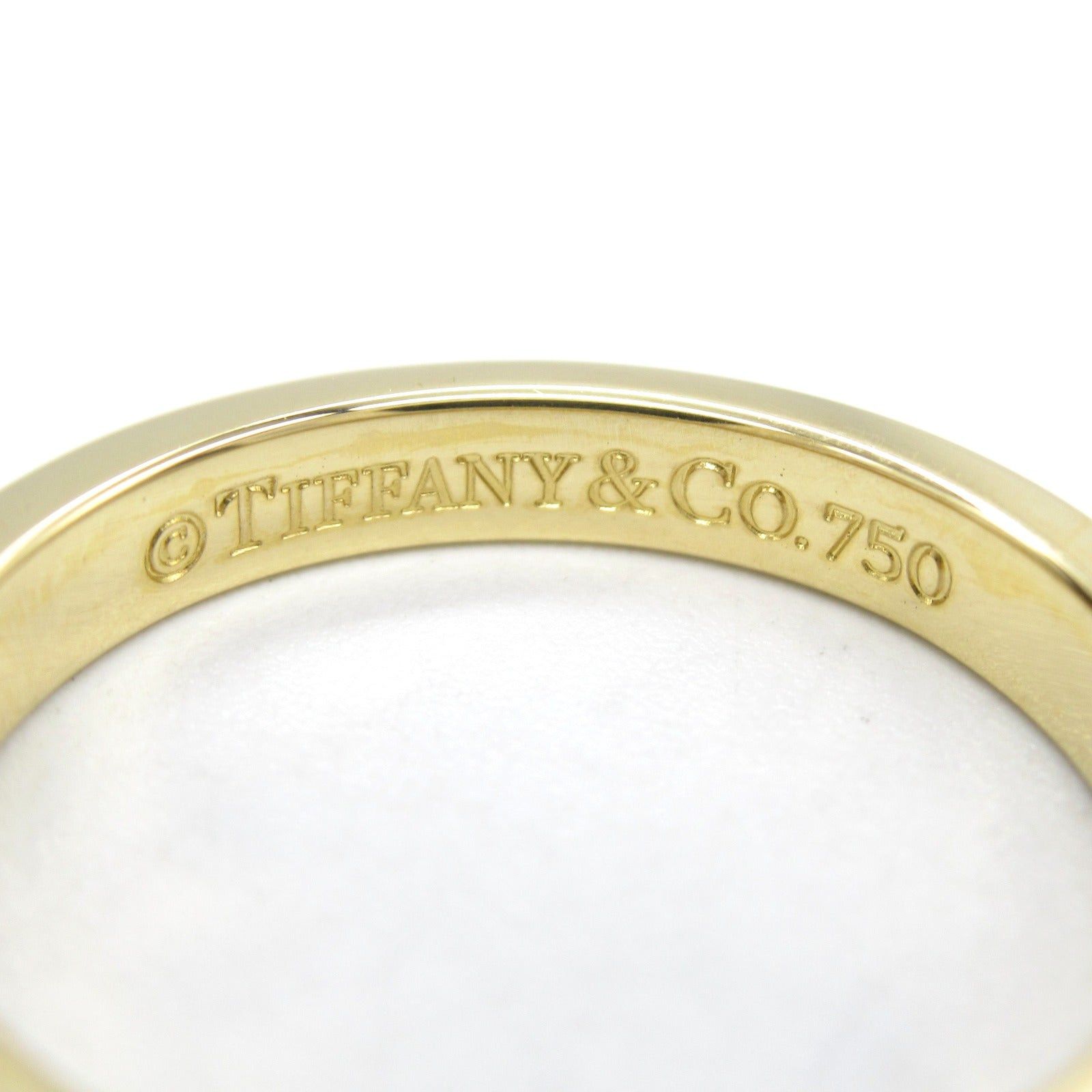 Tiffany & Co. Tiffany Co Notes Narrow Ring K18 (Yellow Gold) Gold Size ONE SIZE - 4 Thumbnail