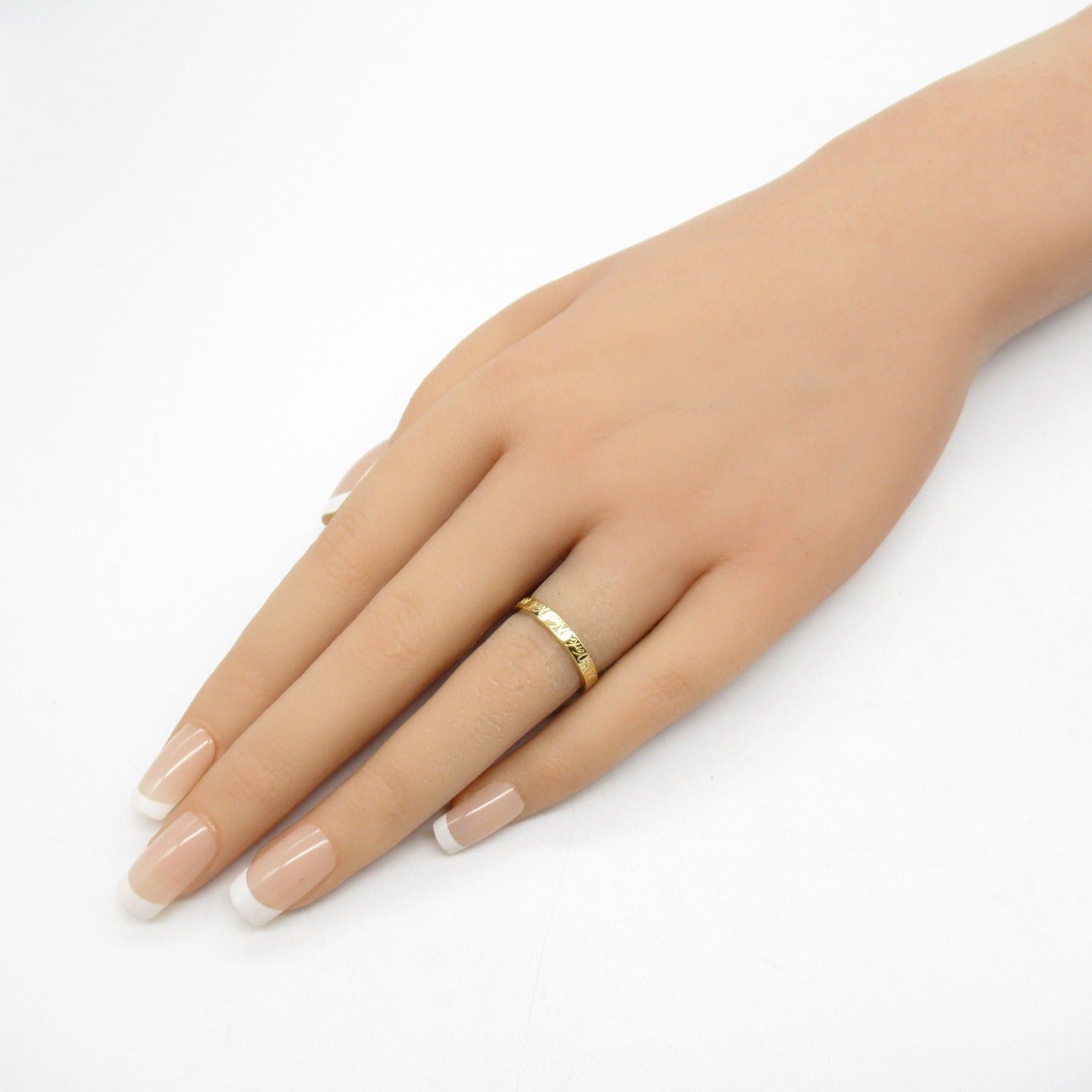 Tiffany & Co. Tiffany Co Notes Narrow Ring K18 (Yellow Gold) Gold Size ONE SIZE - 7 Thumbnail