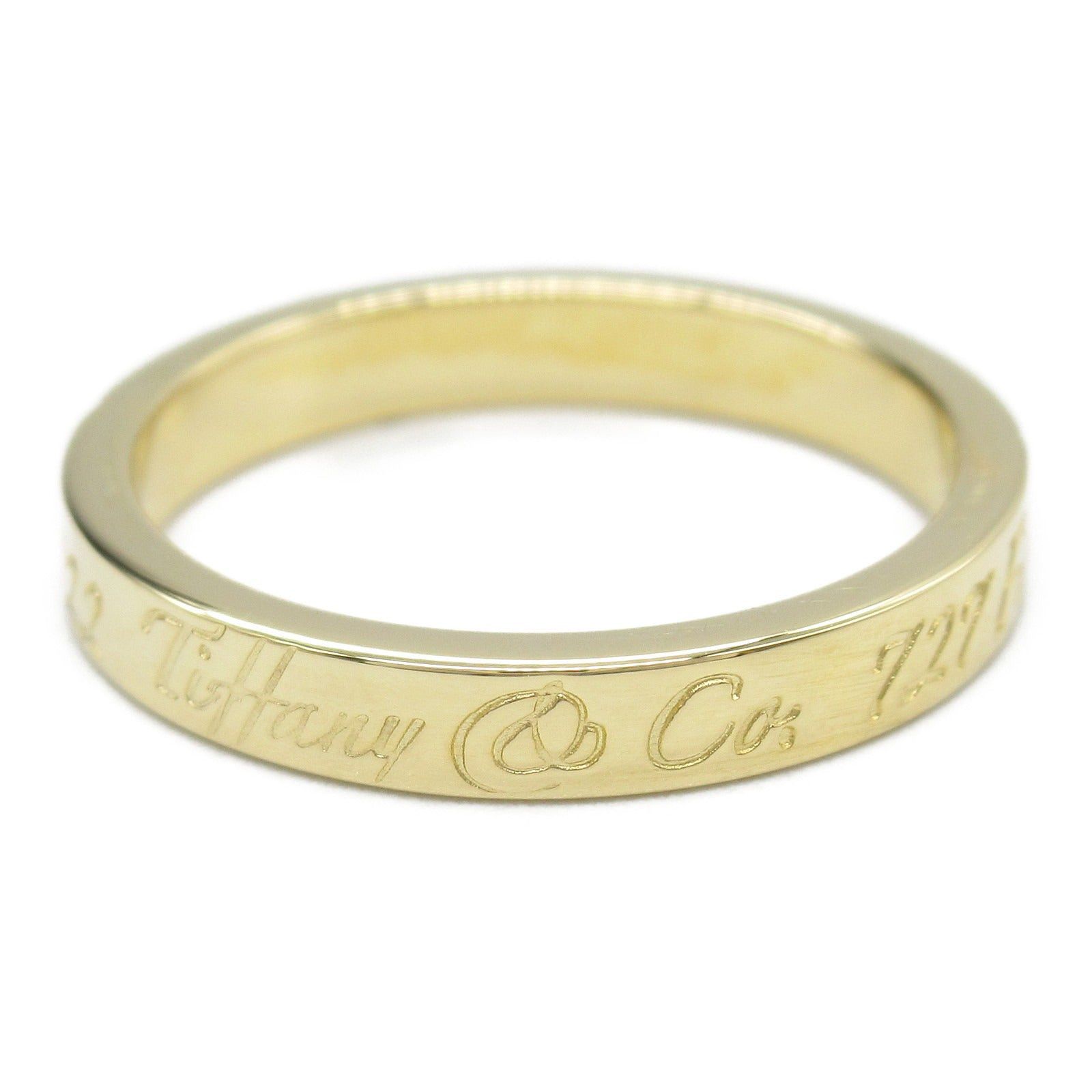 Tiffany & Co. Tiffany Co Notes Narrow Ring K18 (Yellow Gold) Gold Size ONE SIZE - 3 Thumbnail