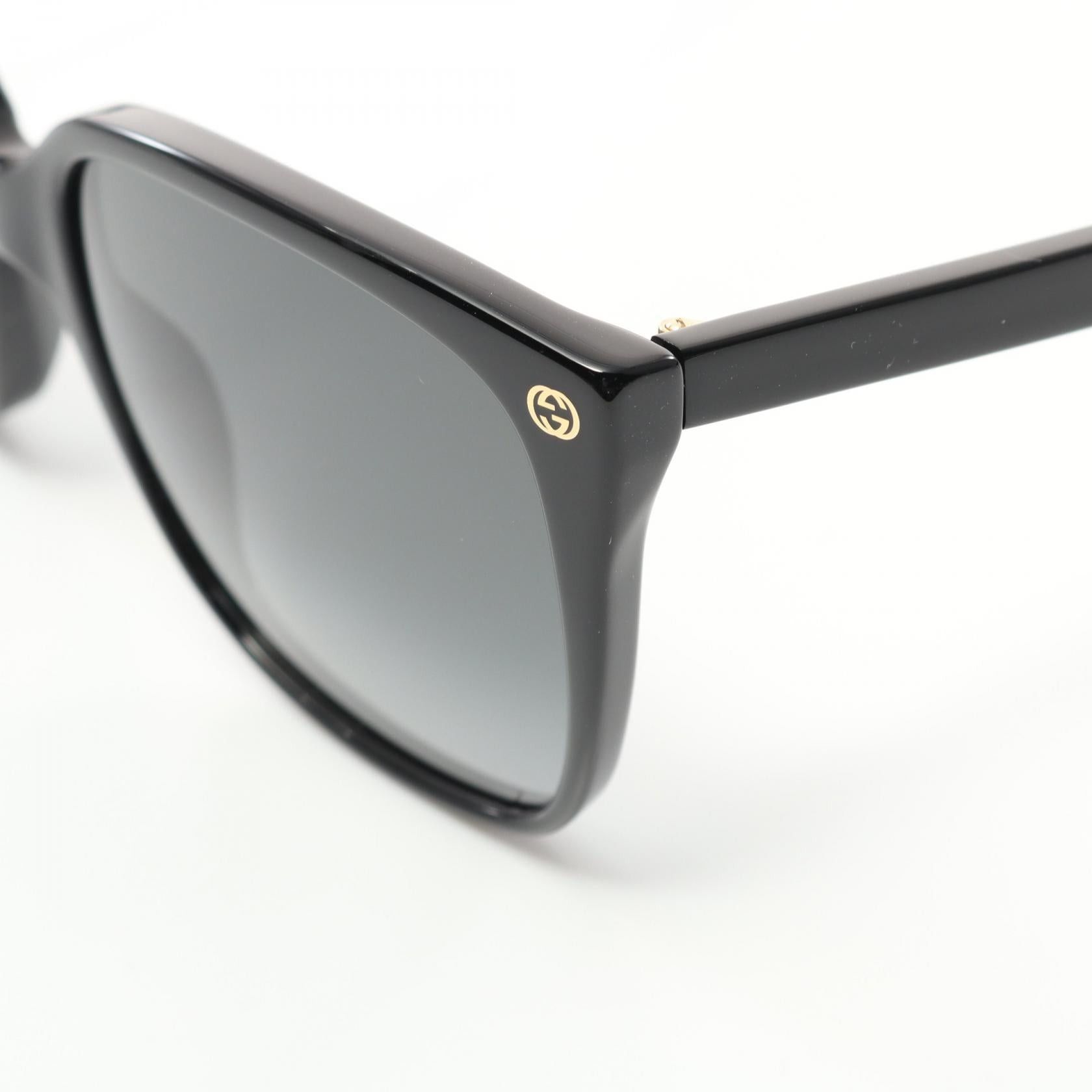 Gucci Gucci Sunglasses Others Black Size ONE SIZE - 8 Thumbnail