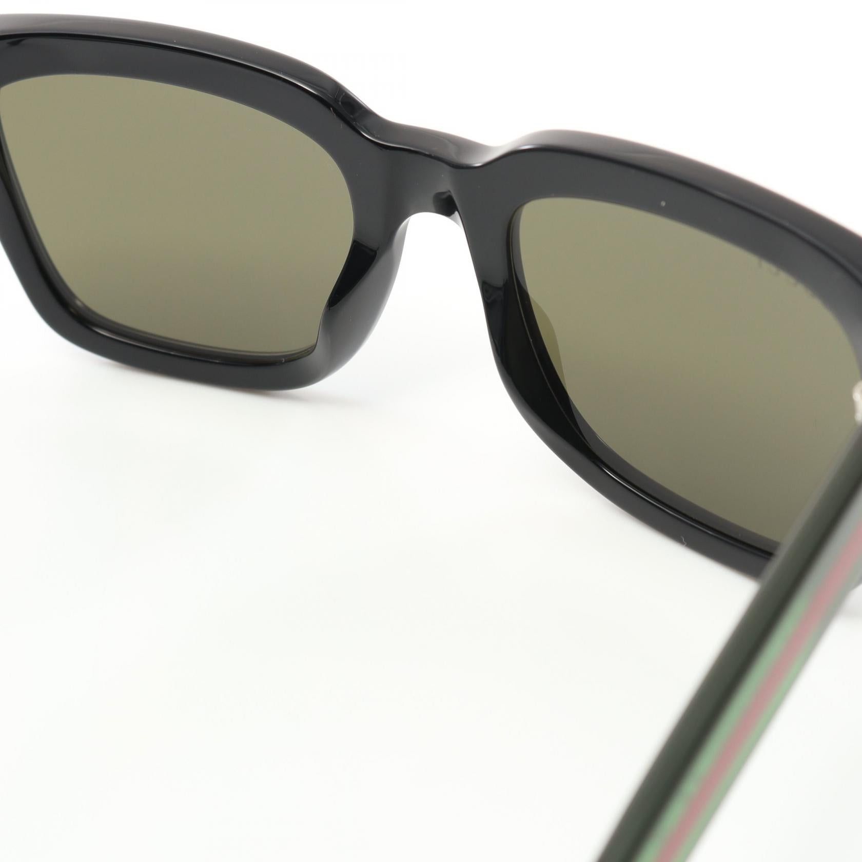 Gucci Gucci Sunglasses Others Black Green Red Size ONE SIZE - 6 Thumbnail