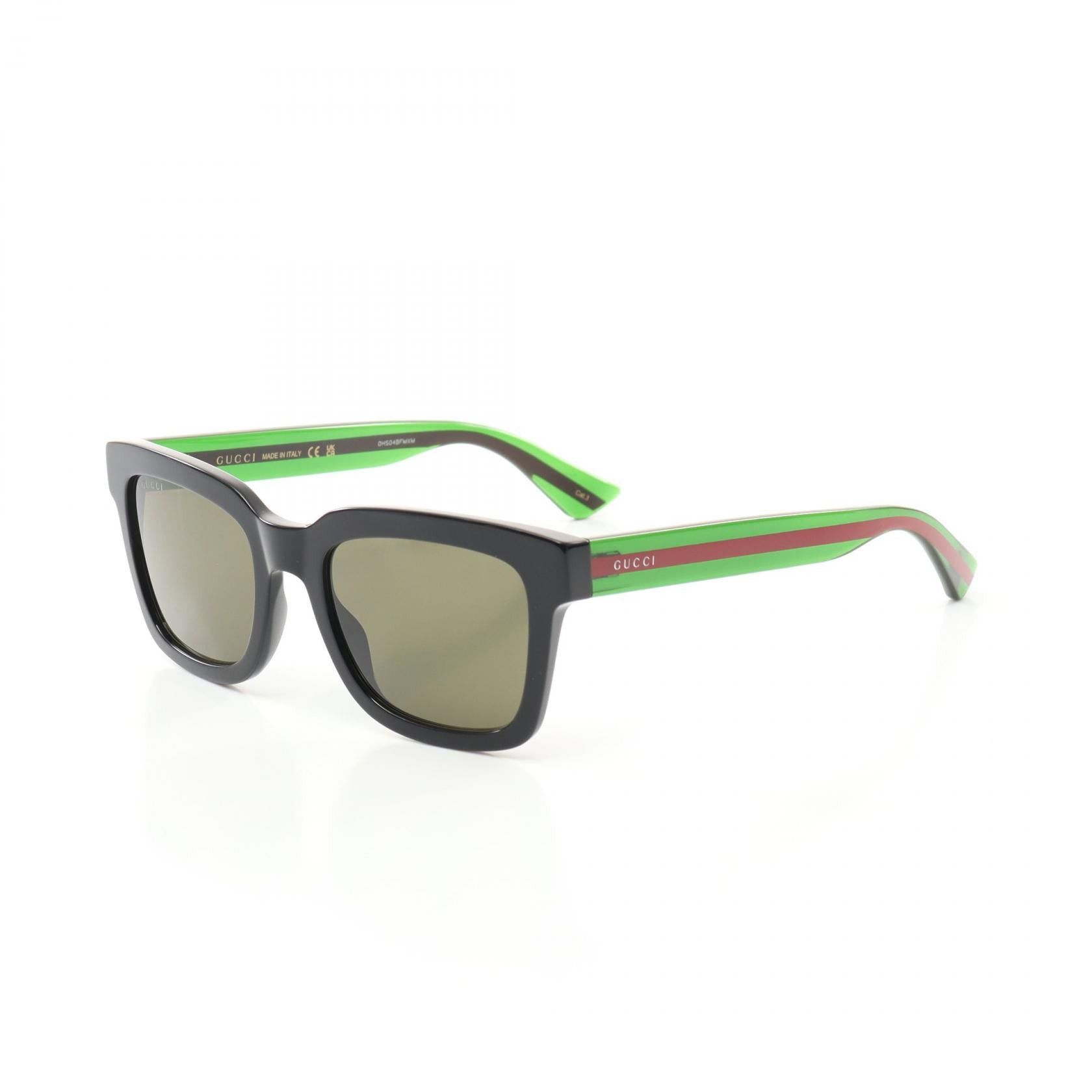 Gucci Gucci Sunglasses Others Black Green Red Size ONE SIZE - 2 Thumbnail