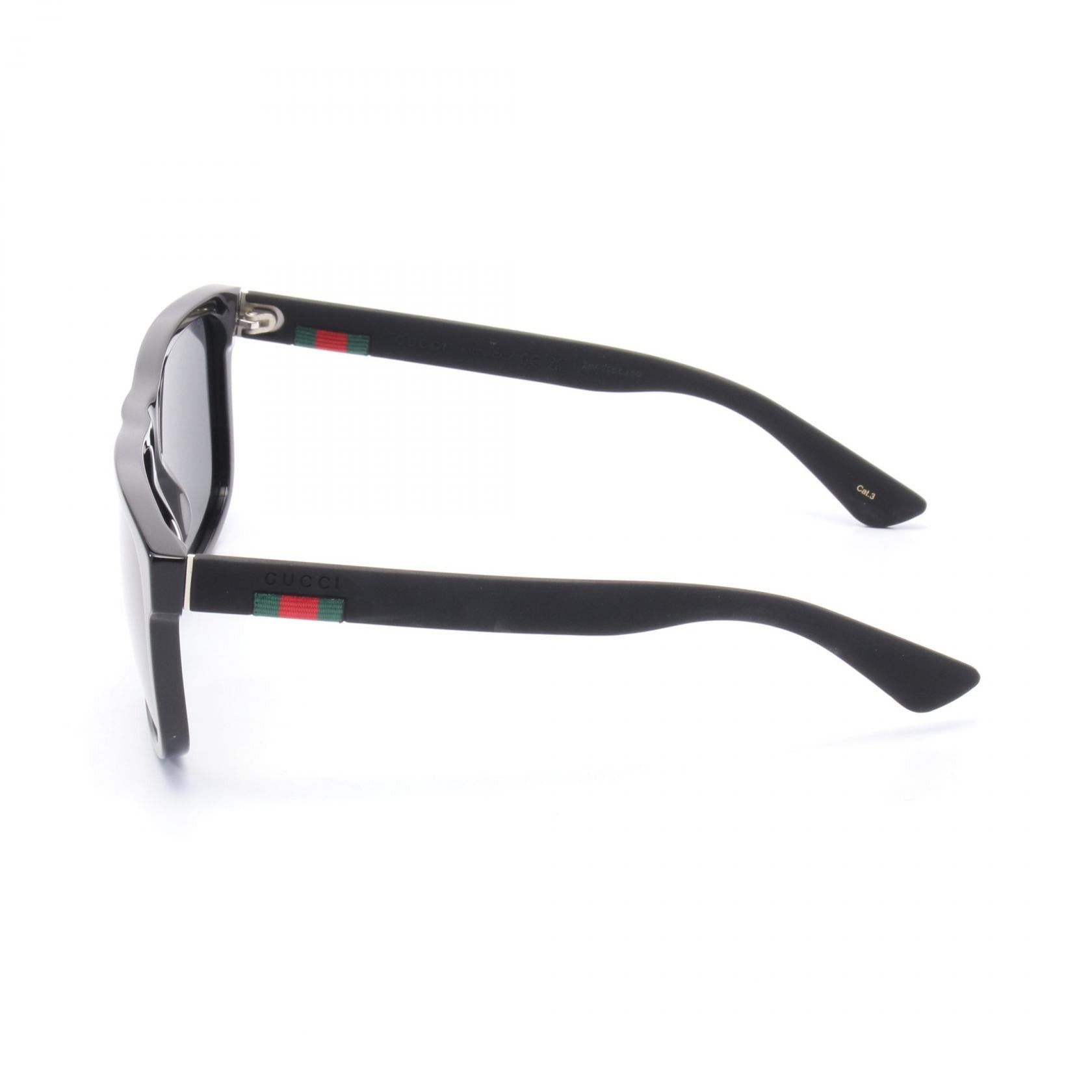 Gucci Gucci Sunglasses Black Size ONE SIZE - 3 Thumbnail
