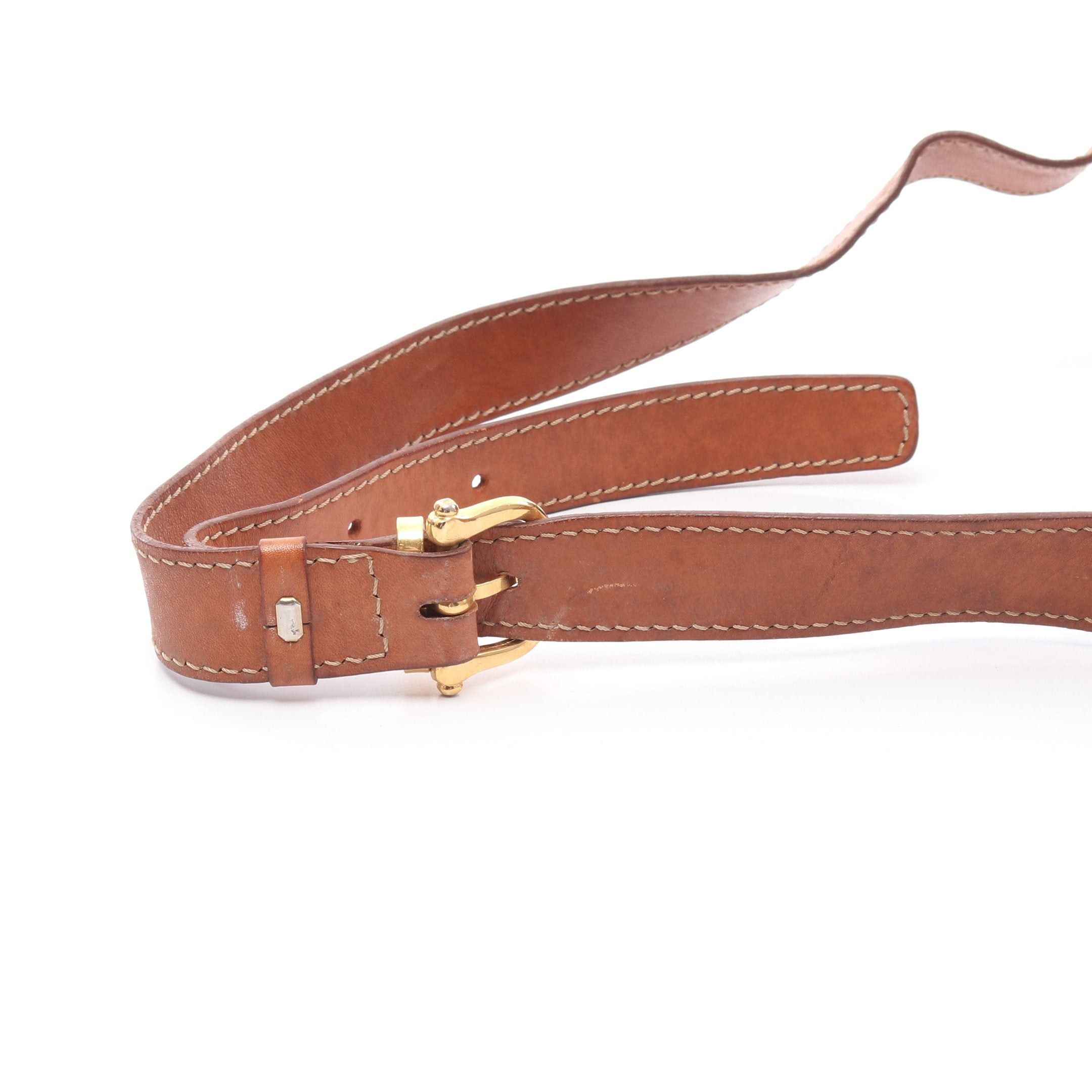 Celine Celine Macadam Shoulder Bag Leather Brown Size ONE SIZE - 10 Thumbnail