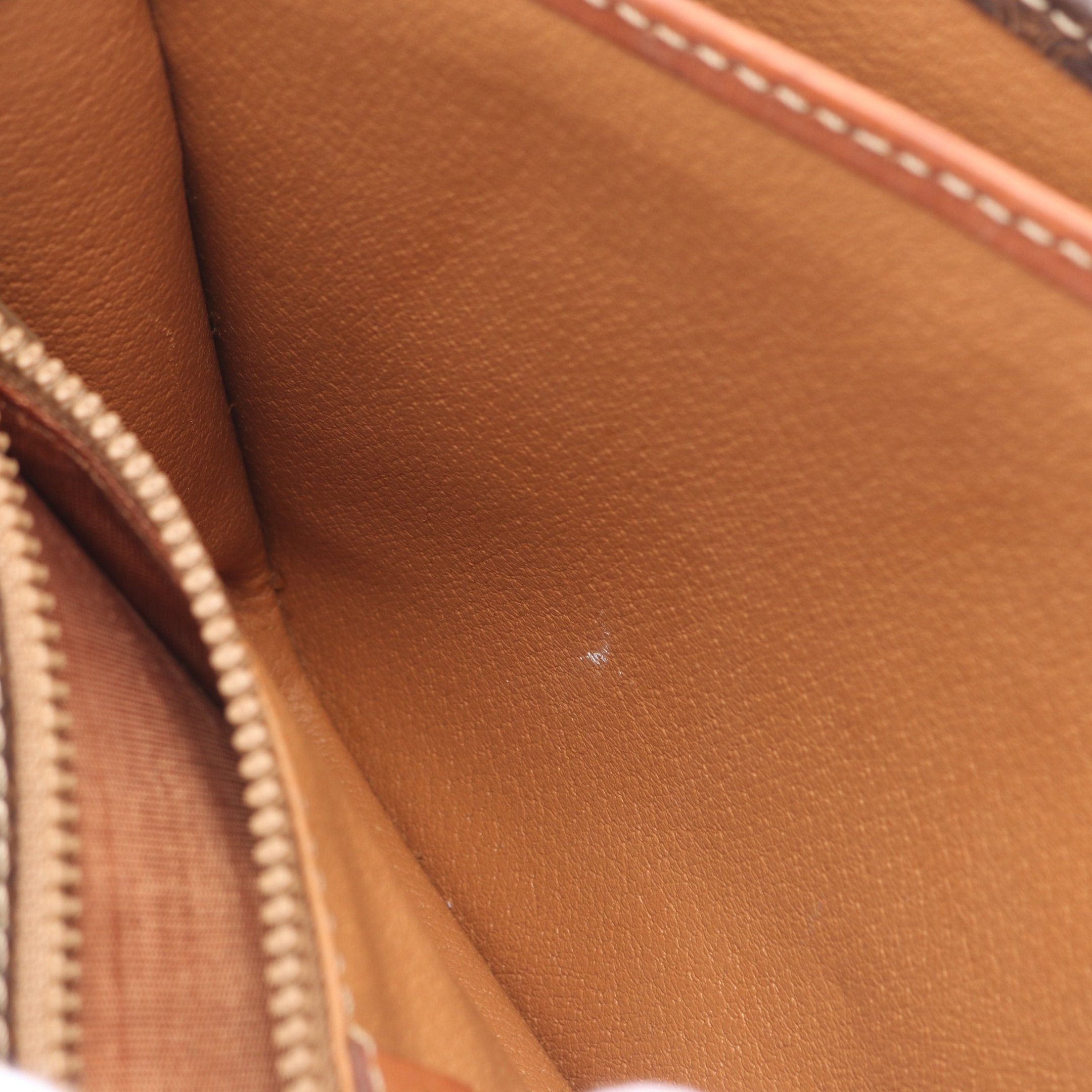 Celine Celine Macadam Shoulder Bag Leather Brown Size ONE SIZE - 13 Thumbnail