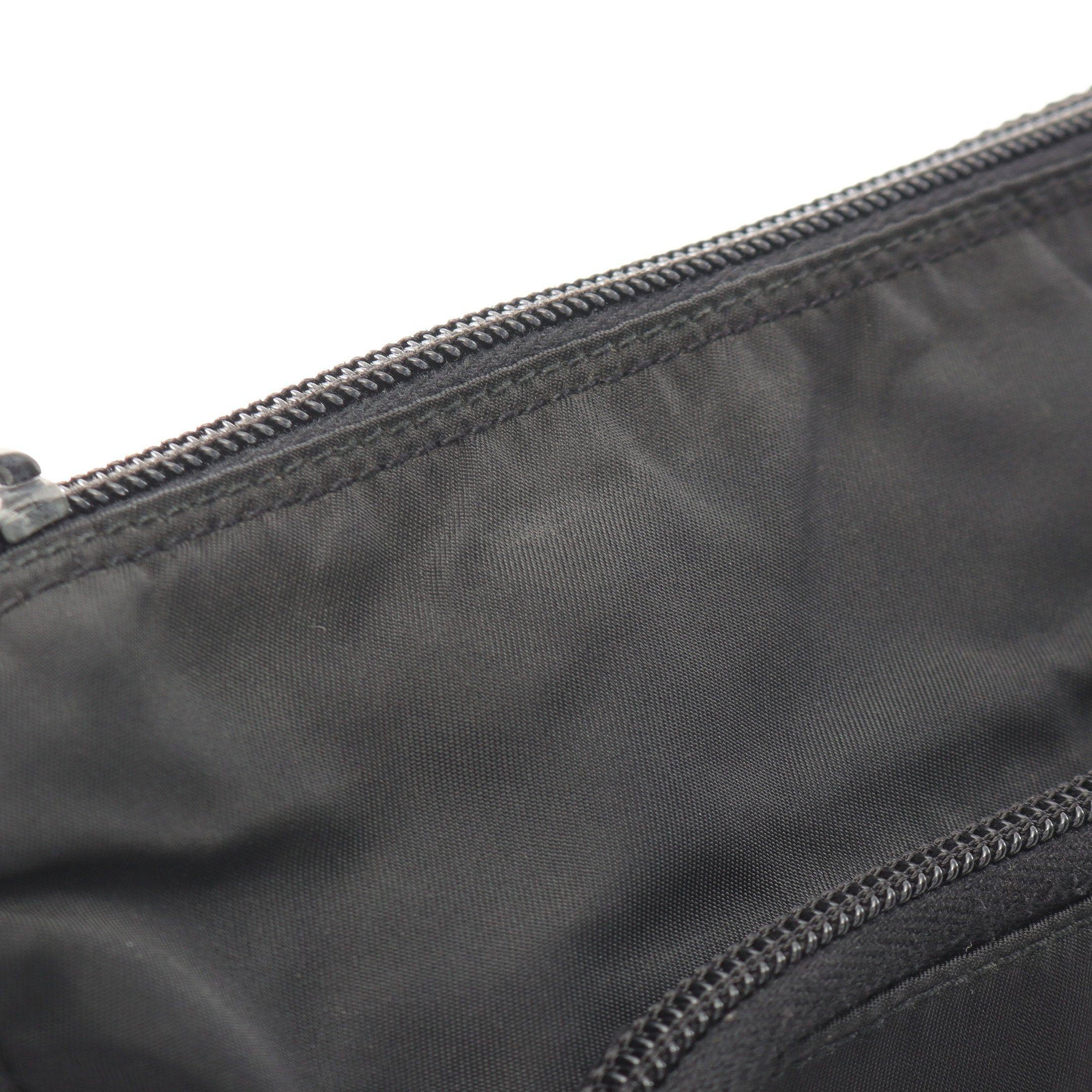 Prada Prada Vela Sport Shoulder Bag Nylon Leather Black Size ONE SIZE - 6 Thumbnail