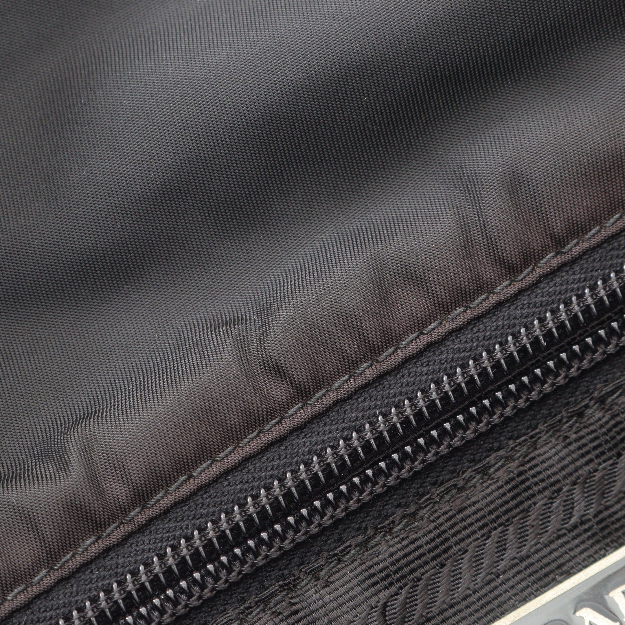 Prada Prada Tessuto Saffiano Shoulder Bag Nylon Leather Black Size ONE SIZE - 5 Thumbnail