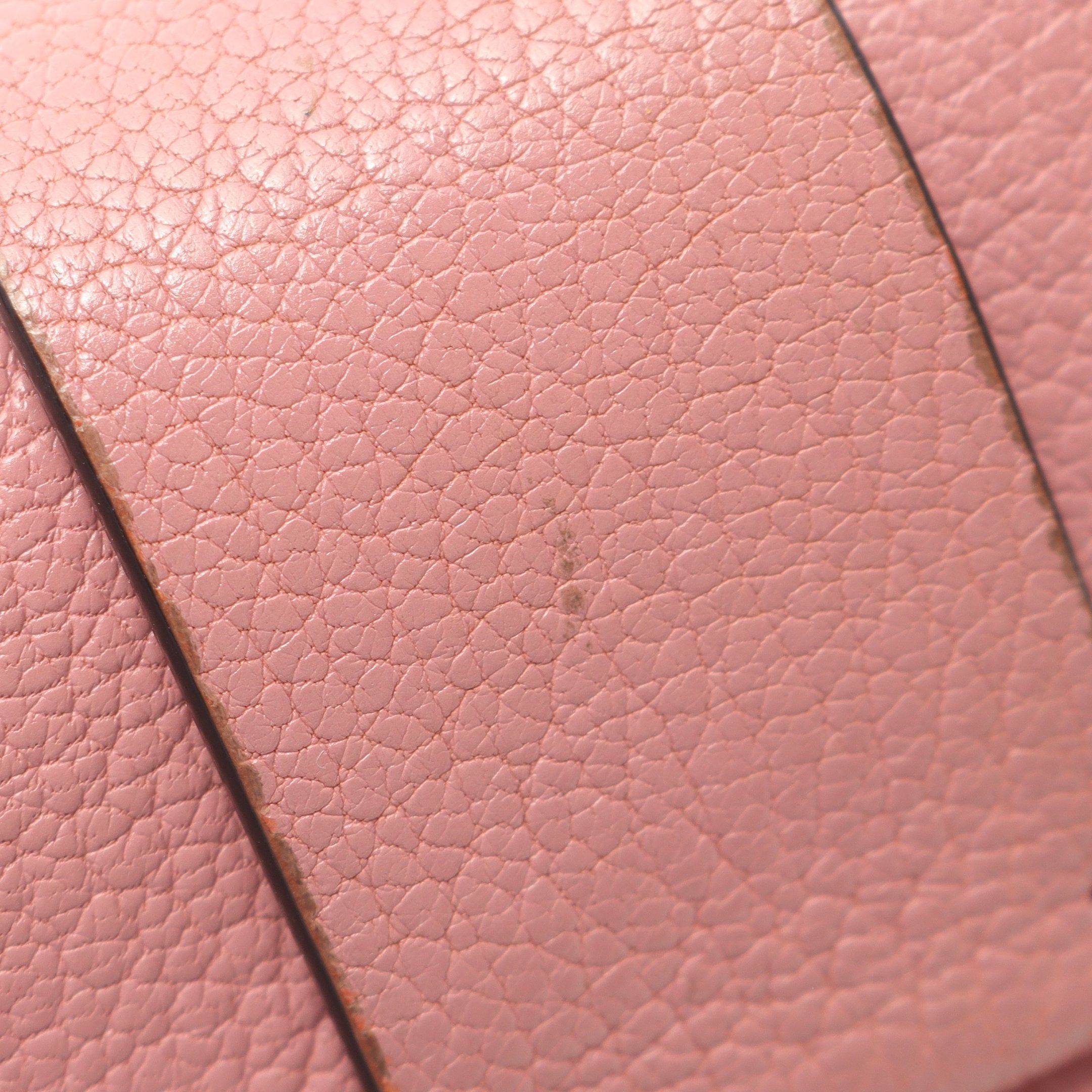 Miu Miu Miu Miu Madras Shoulder Bag Leather Pink Size ONE SIZE - 10 Thumbnail