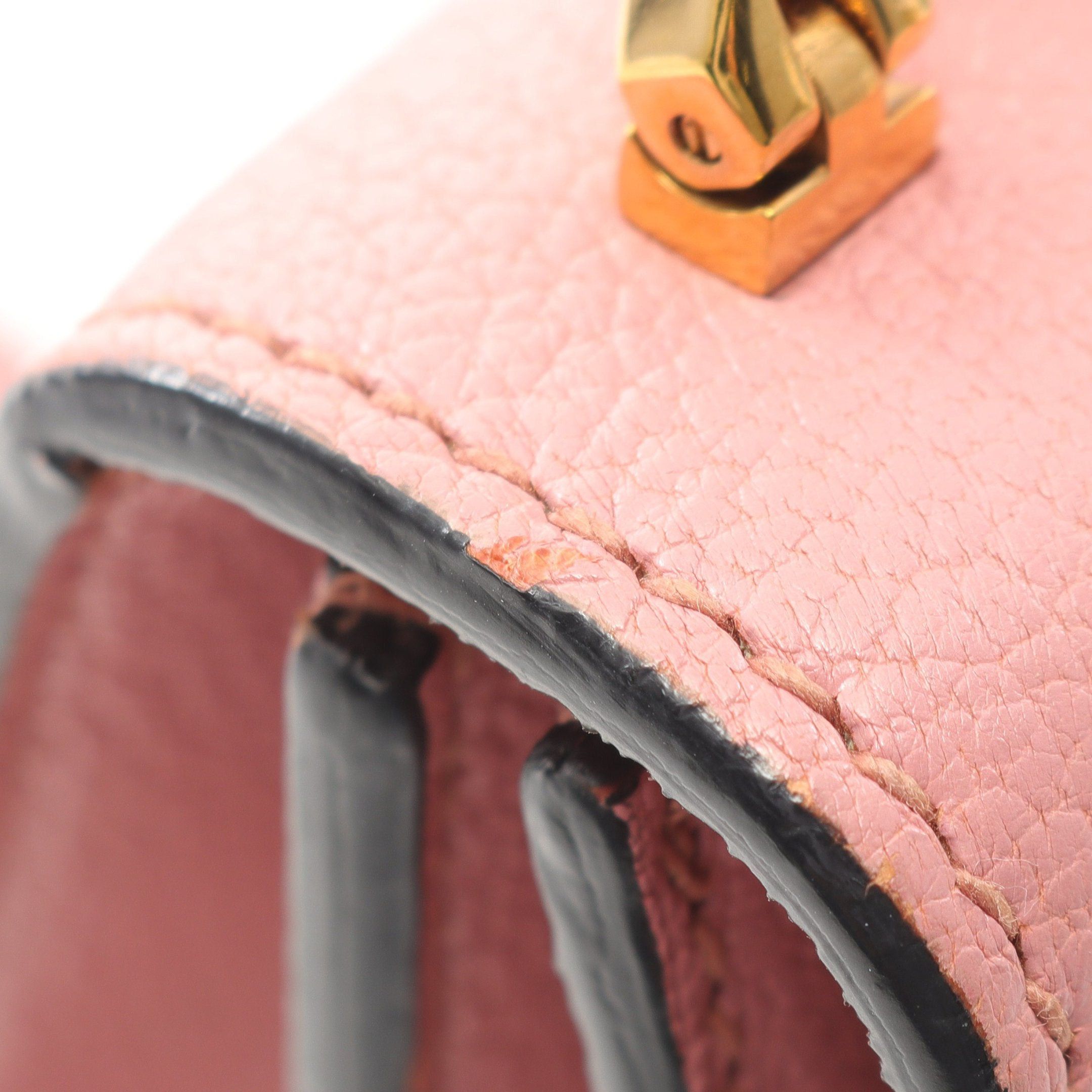 Miu Miu Miu Miu Madras Shoulder Bag Leather Pink Size ONE SIZE - 9 Thumbnail