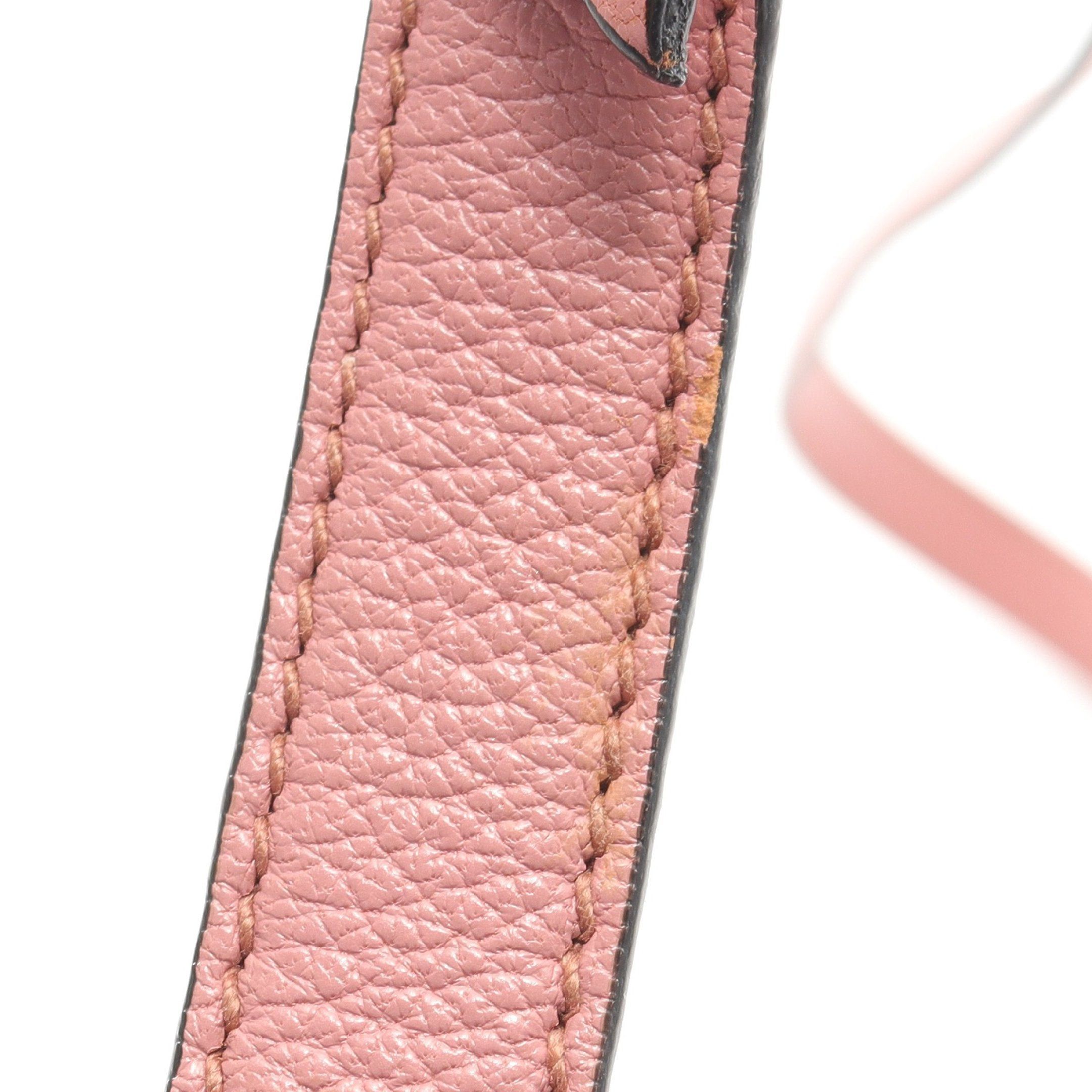 Miu Miu Miu Miu Madras Shoulder Bag Leather Pink Size ONE SIZE - 8 Thumbnail