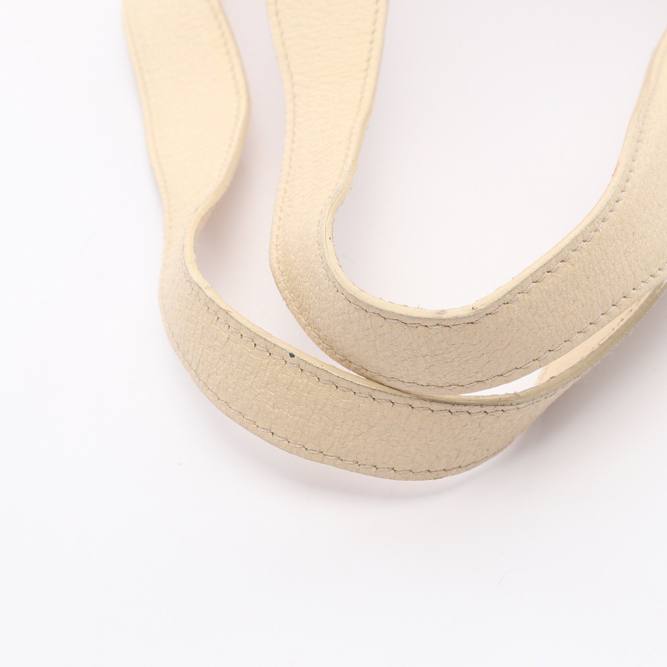 Bvlgari Bvlgari Logomania Shoulder Bag Tote Canvas Leather Pink Ivory Size ONE SIZE - 10 Thumbnail