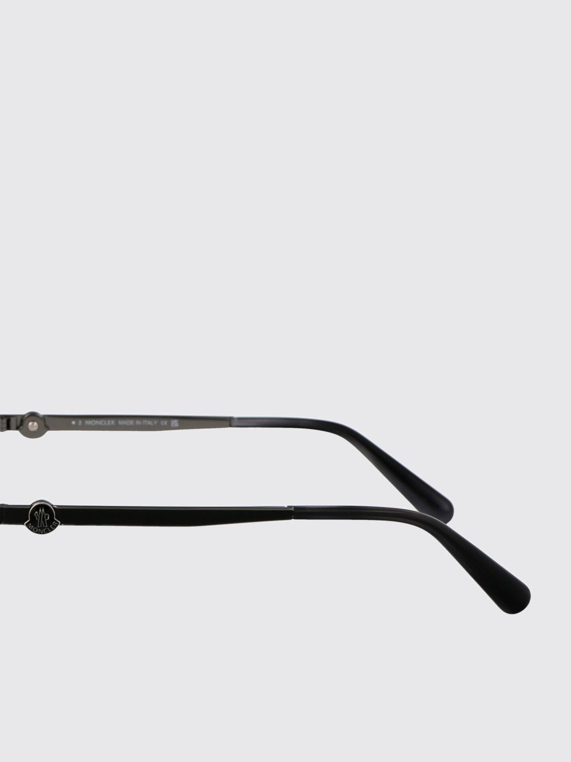 Moncler Moncler Optical Frames Men Grey Size ONE SIZE - 4 Thumbnail