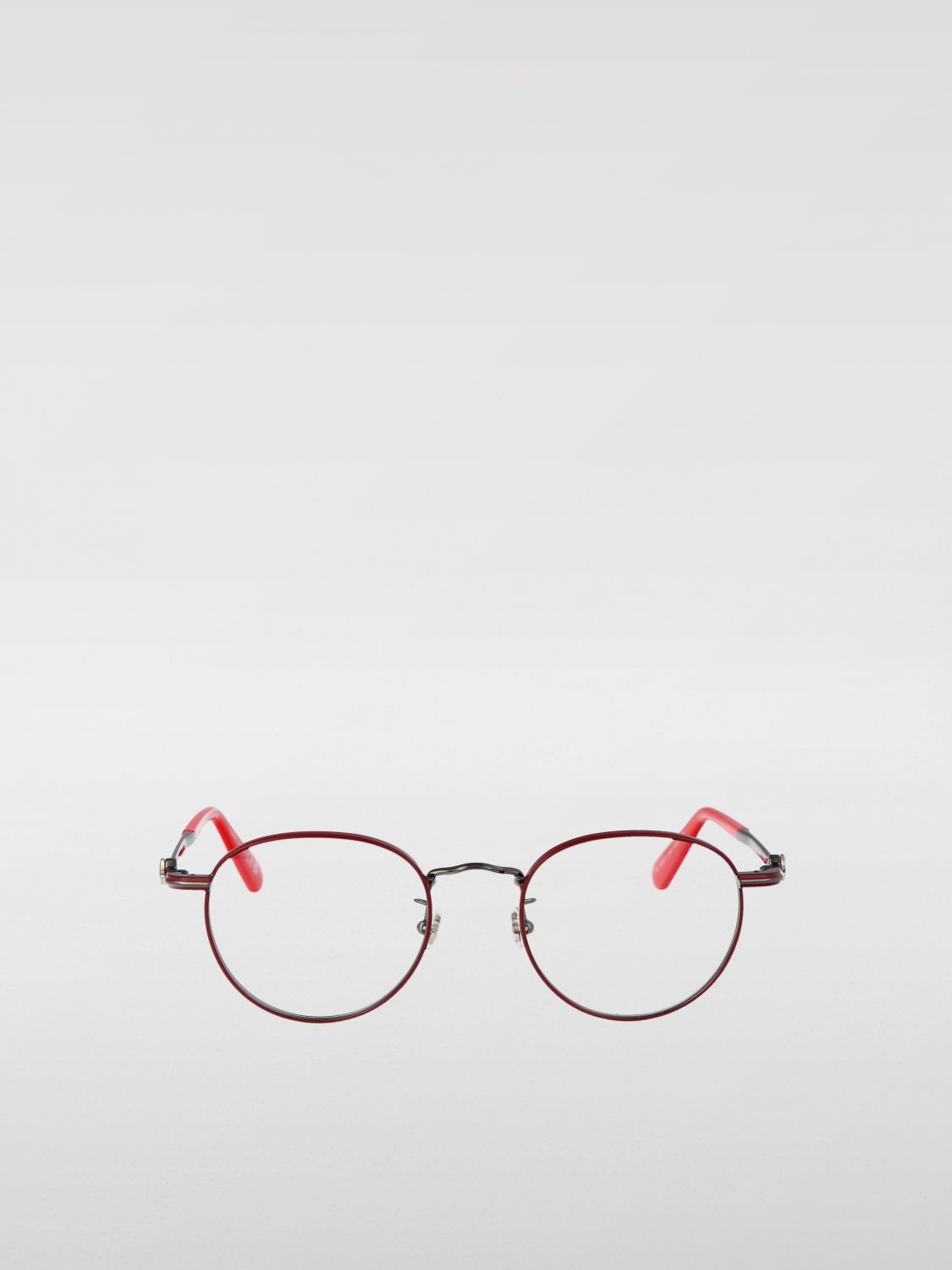 Moncler Moncler Optical Frames Woman Red Size ONE SIZE - 2 Thumbnail