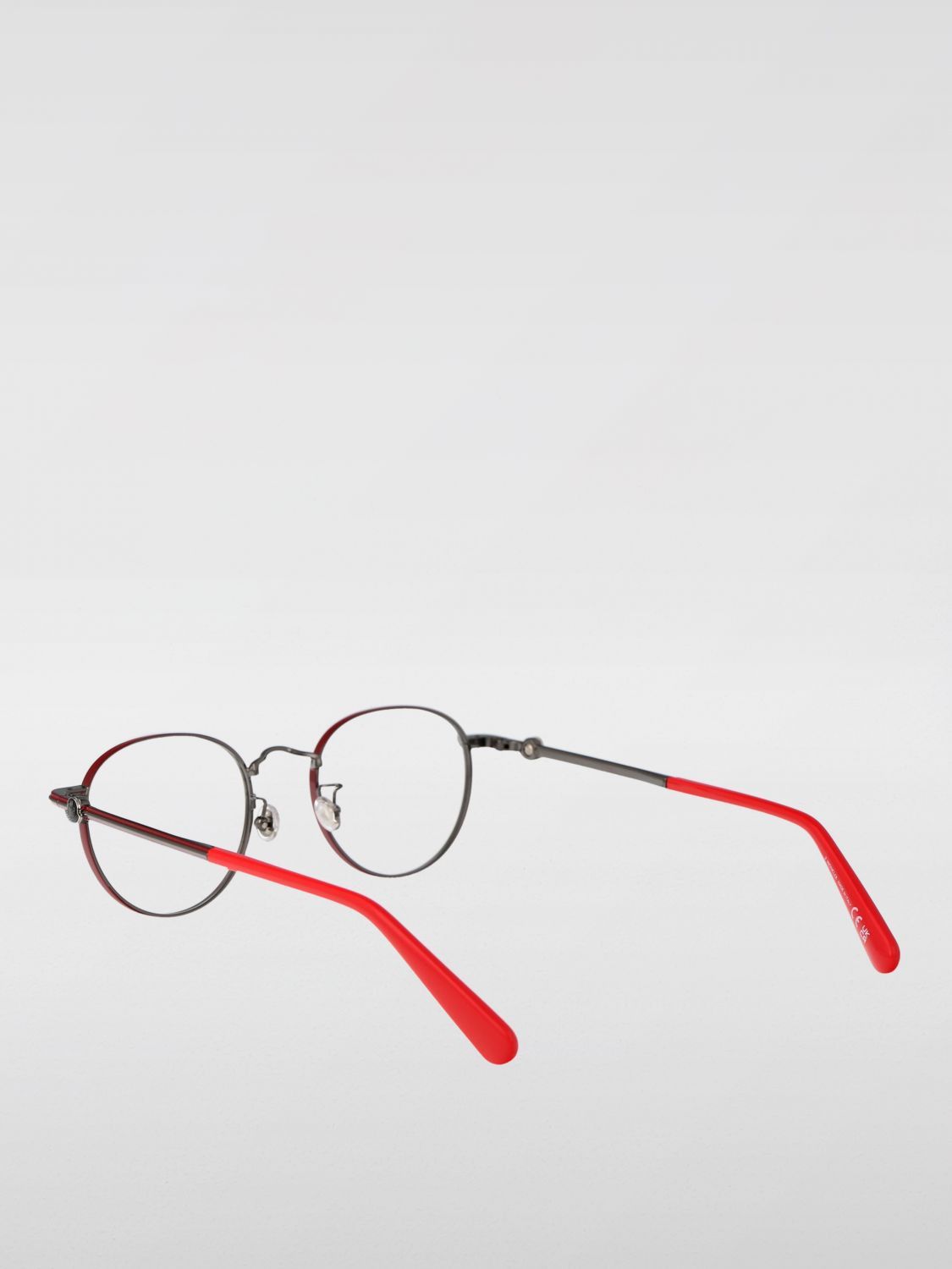 Moncler Moncler Optical Frames Woman Red Size ONE SIZE - 3 Thumbnail