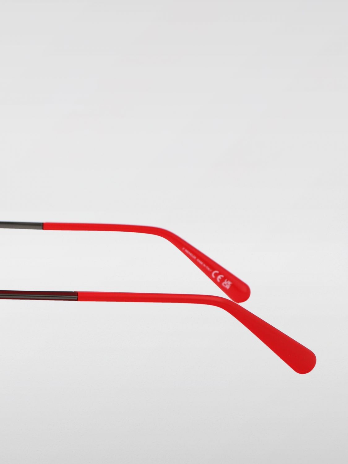 Moncler Moncler Optical Frames Woman Red Size ONE SIZE - 4 Thumbnail