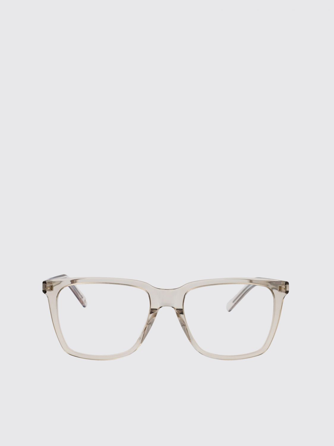 Saint Laurent Paris Saint Laurent Optical Frames Woman Beige Size ONE SIZE - 2 Thumbnail