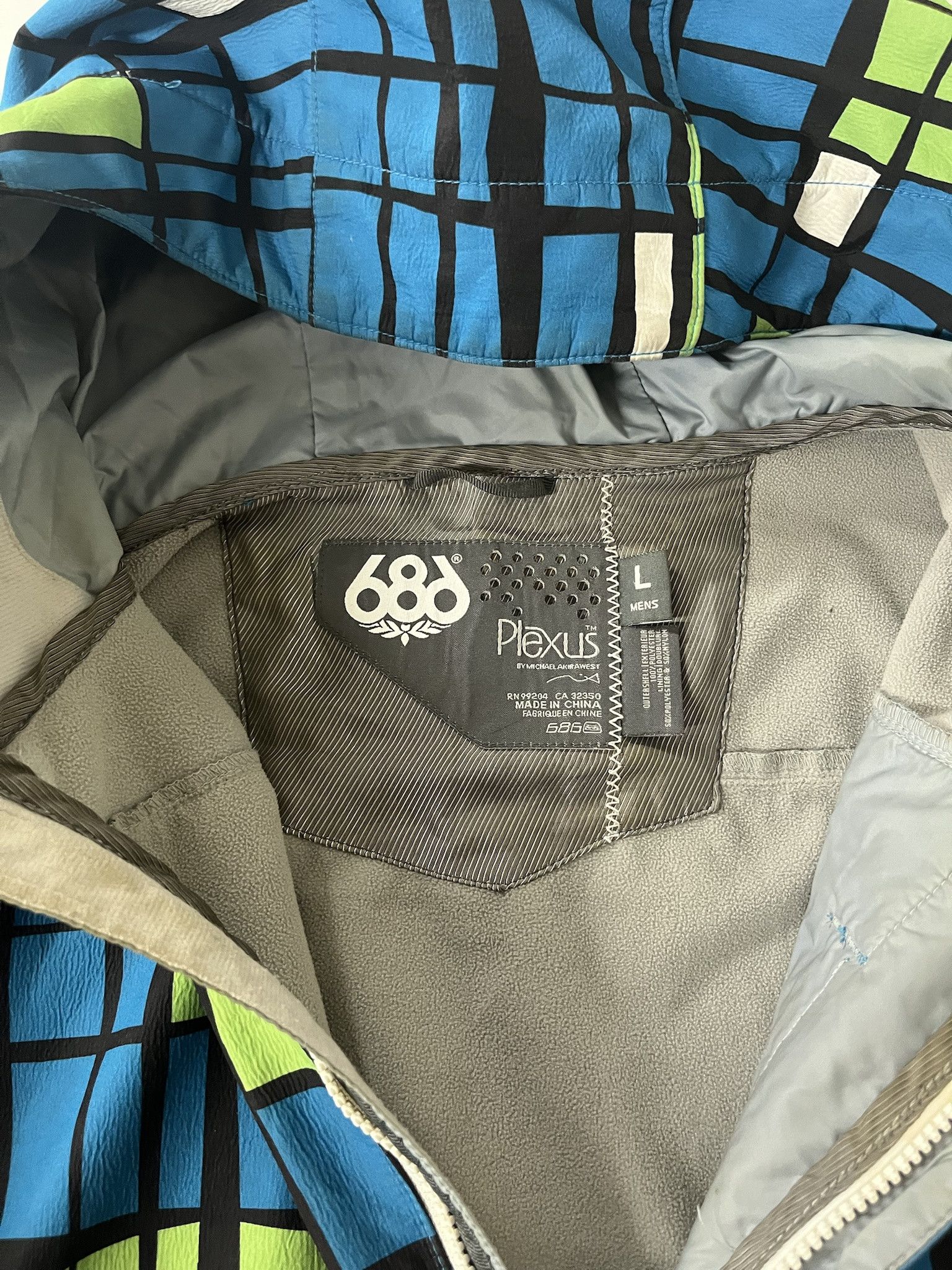 Burton × DC × Vintage Vintaeg 686 Snowboards Ski jacket Size L Size US L / EU 52-54 / 3 - 2 Thumbnail