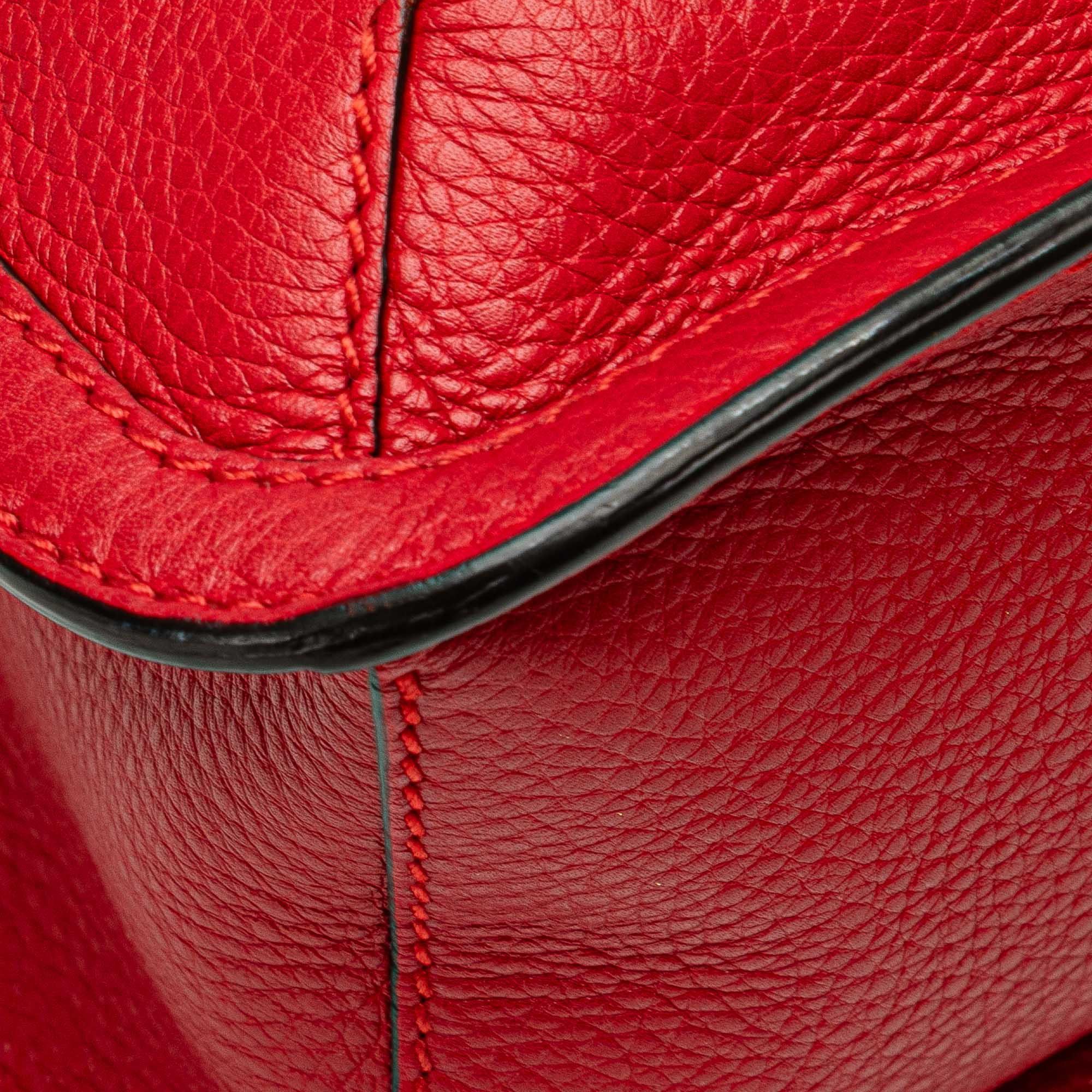 Gucci Gucci Medium Leather Bamboo Daily Crossbody Size ONE SIZE - 8 Thumbnail