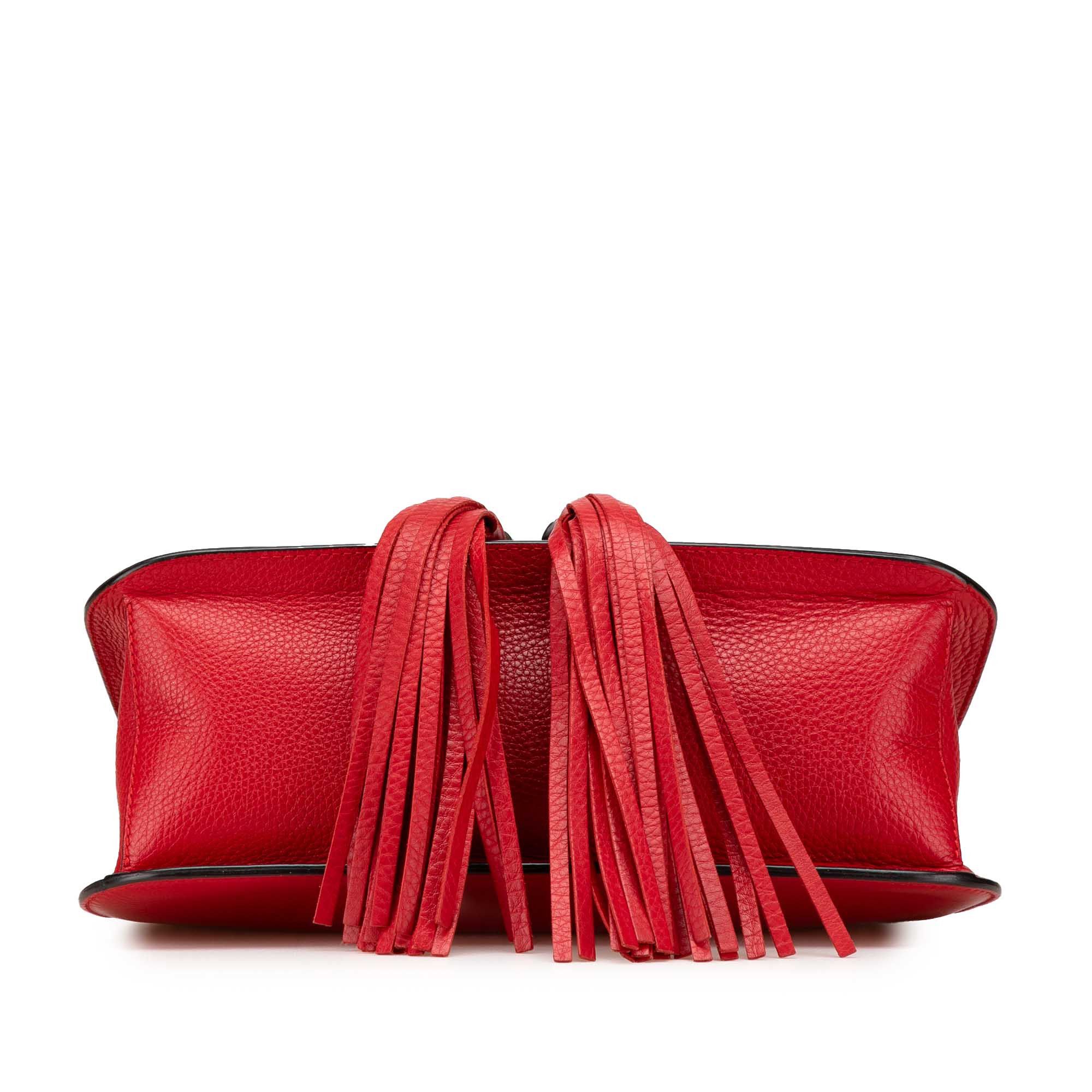 Gucci Gucci Medium Leather Bamboo Daily Crossbody Size ONE SIZE - 3 Thumbnail