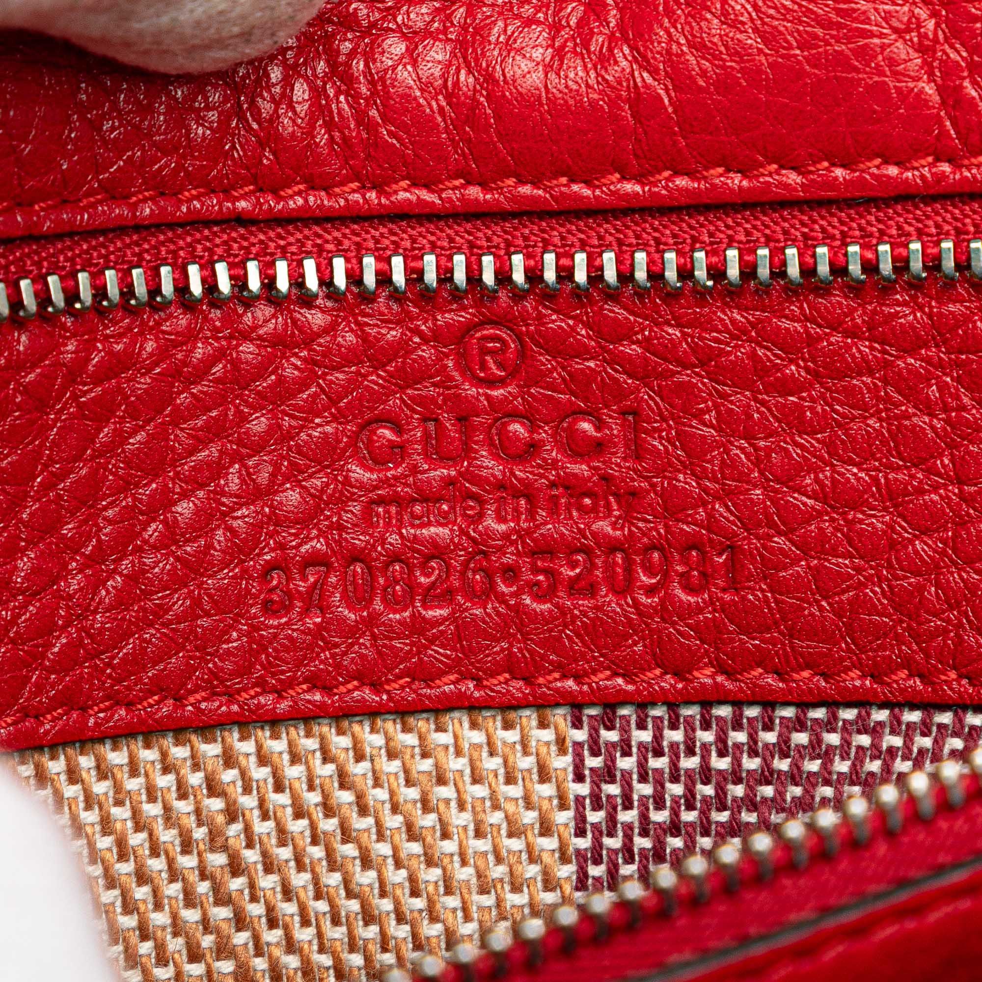 Gucci Gucci Medium Leather Bamboo Daily Crossbody Size ONE SIZE - 5 Thumbnail