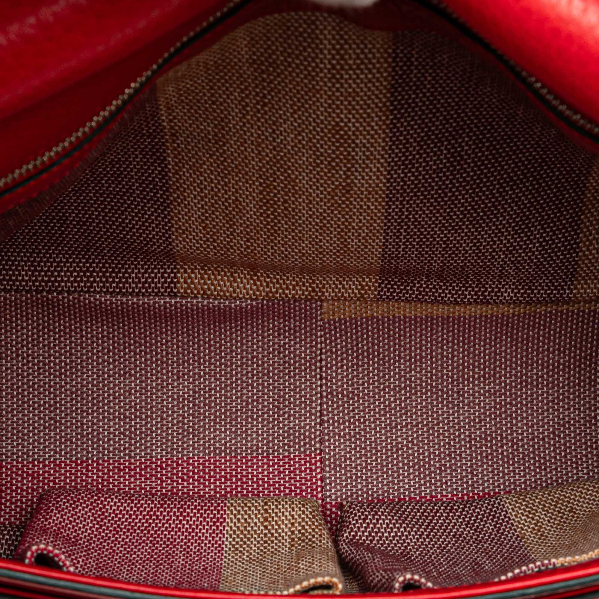 Gucci Gucci Medium Leather Bamboo Daily Crossbody Size ONE SIZE - 4 Thumbnail