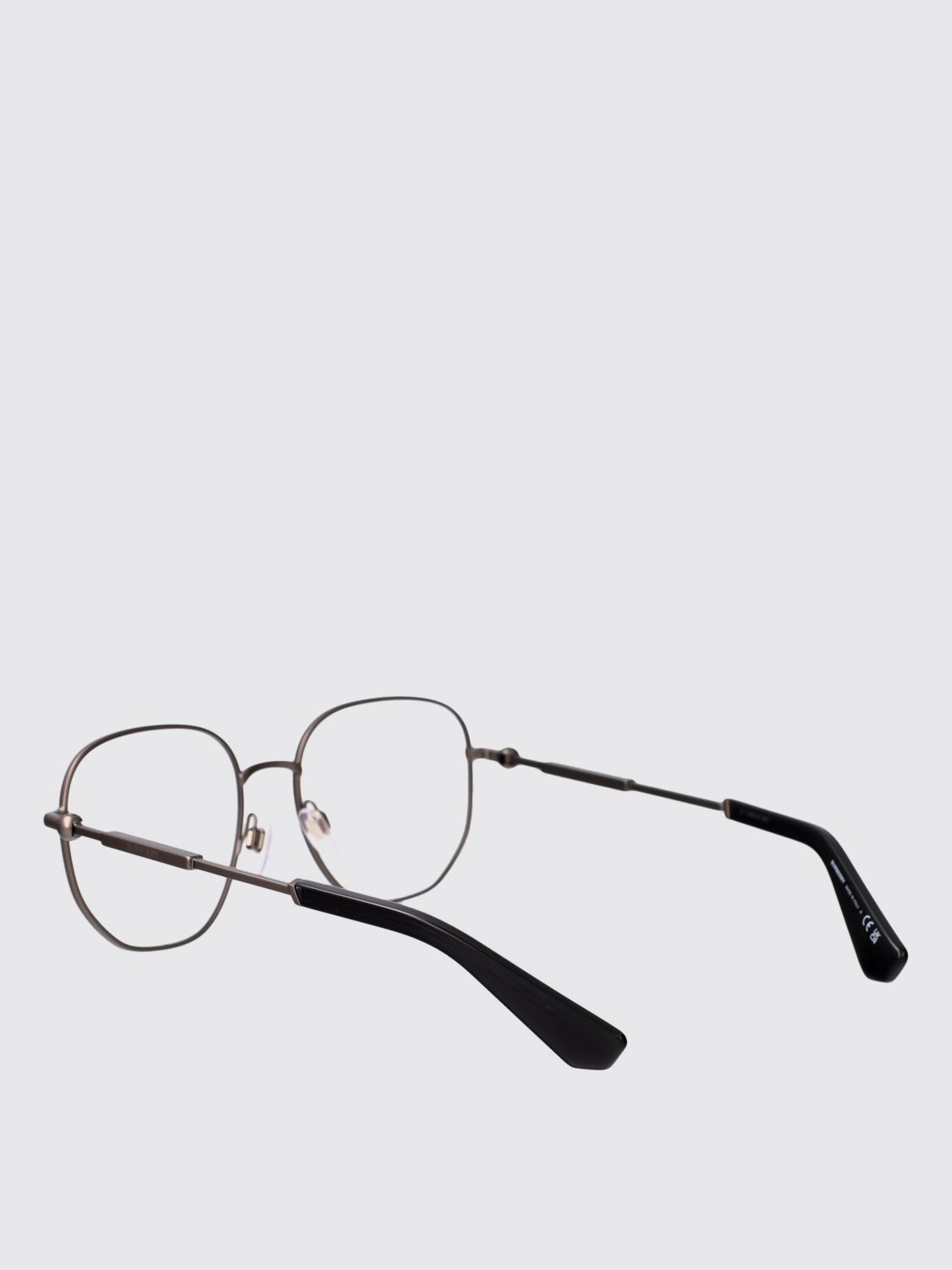 Burberry Burberry Optical Frames Woman Grey Size ONE SIZE - 3 Thumbnail