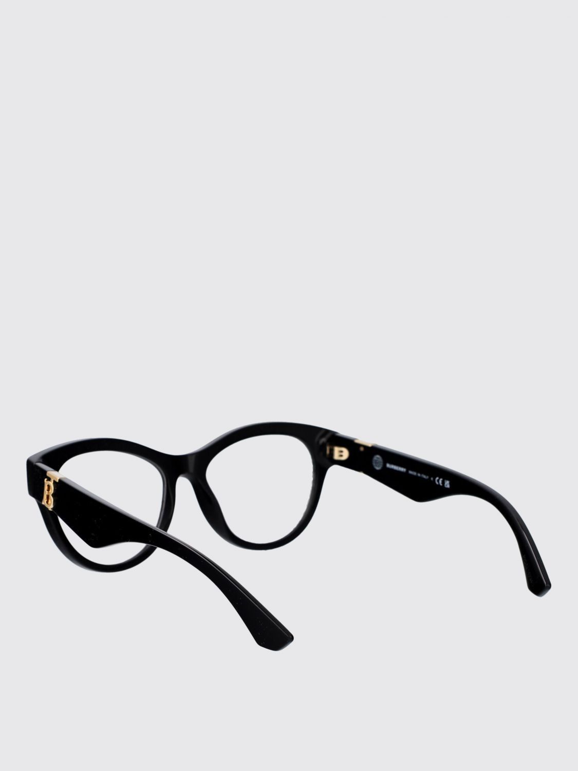 Burberry Burberry Optical Frames Woman Black Size ONE SIZE - 3 Thumbnail