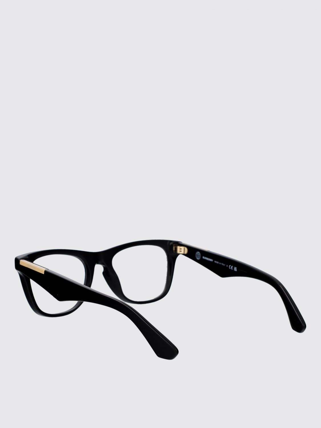 Burberry Burberry Optical Frames Woman Black Size ONE SIZE - 3 Thumbnail