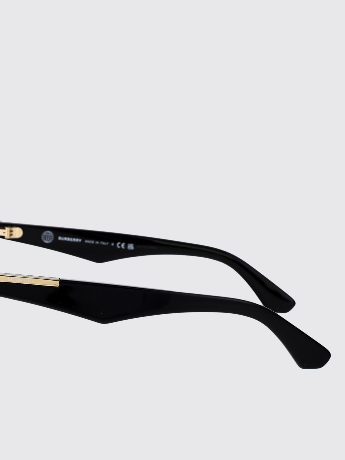 Burberry Burberry Optical Frames Woman Black Size ONE SIZE - 4 Thumbnail