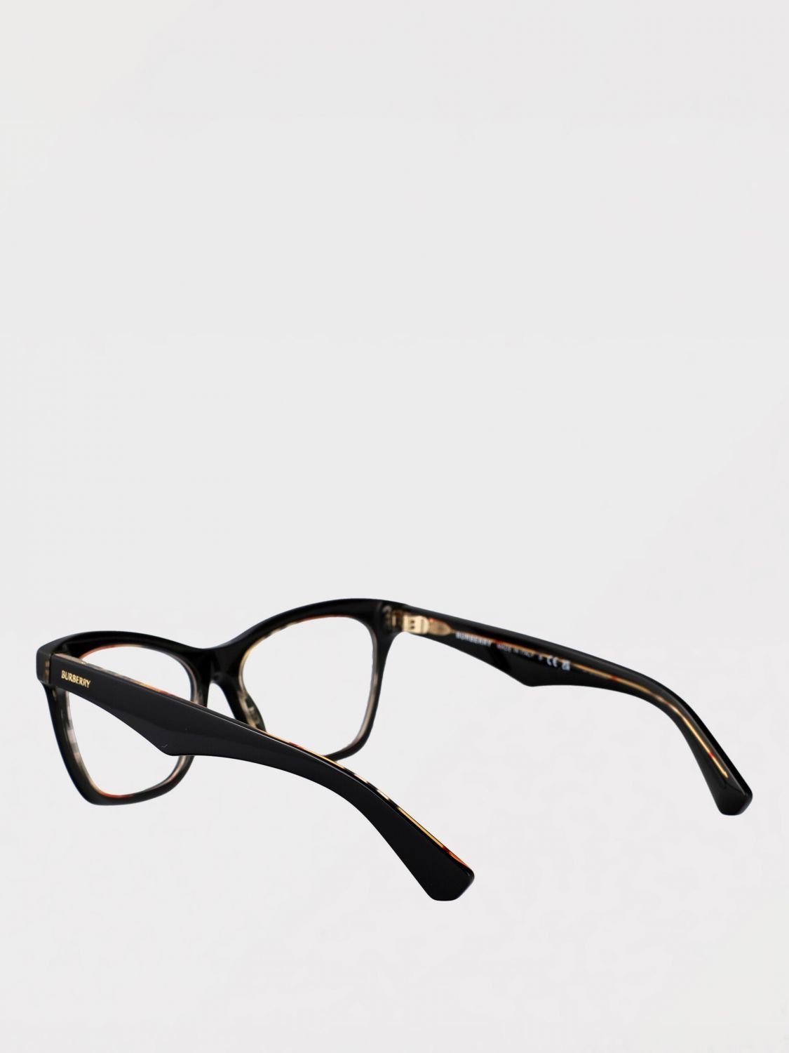Burberry Burberry Optical Frames Woman Black Size ONE SIZE - 3 Thumbnail
