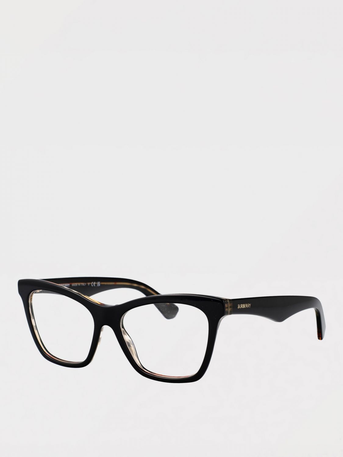 Burberry Burberry Optical Frames Woman Black Size ONE SIZE - 2 Thumbnail