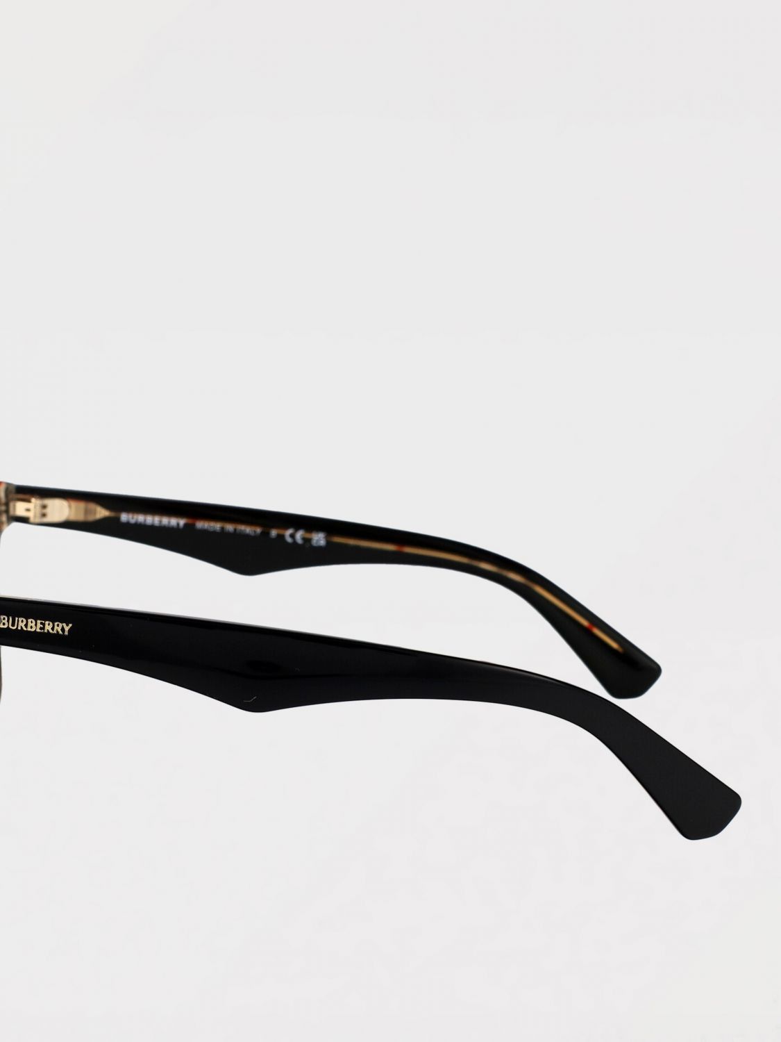 Burberry Burberry Optical Frames Woman Black Size ONE SIZE - 4 Thumbnail
