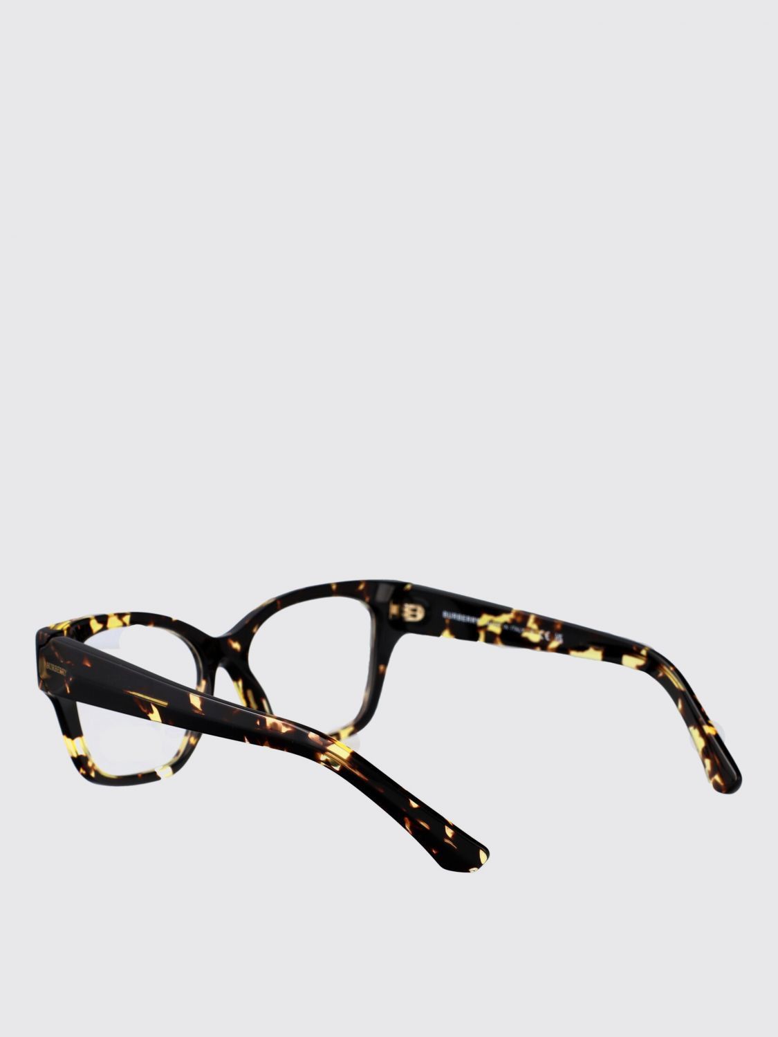 Burberry Burberry Optical Frames Woman Brown Size ONE SIZE - 3 Thumbnail